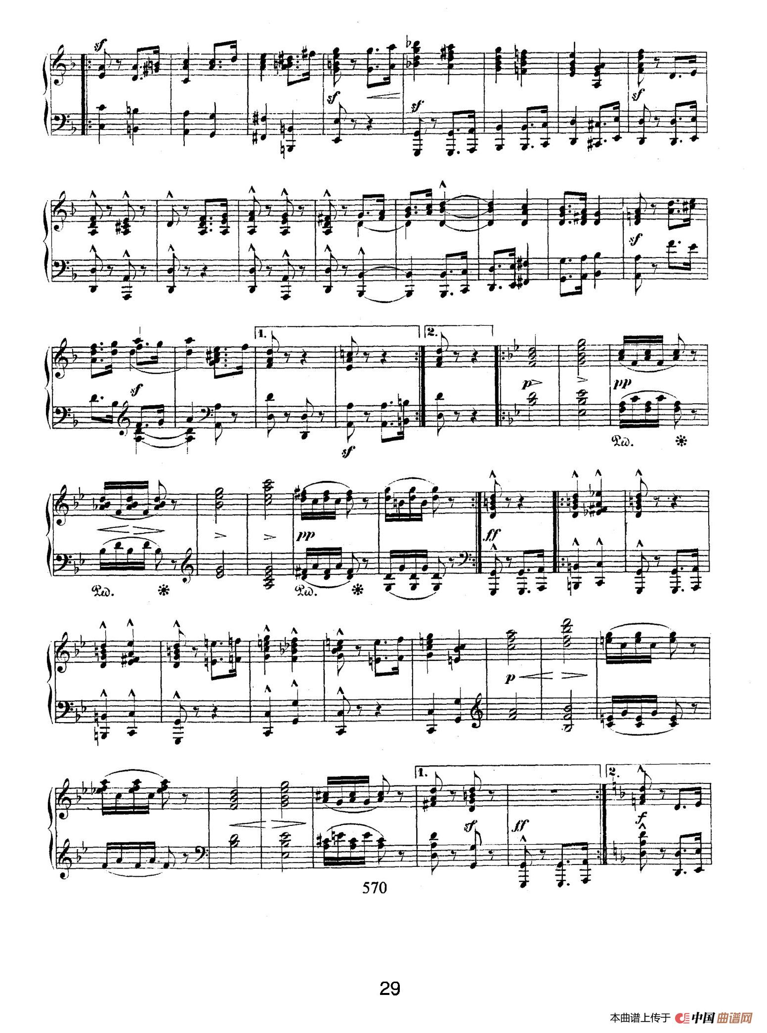 Album für die Jugend Op.68(儿童钢琴曲集)(1)_原文件名:029.jpg