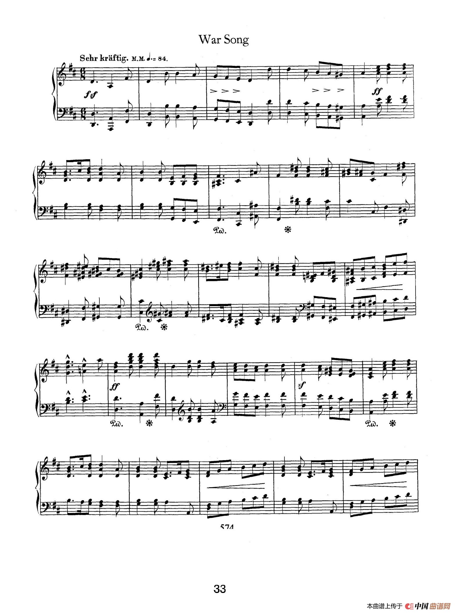 Album für die Jugend Op.68(儿童钢琴曲集)(1)_原文件名:033.jpg