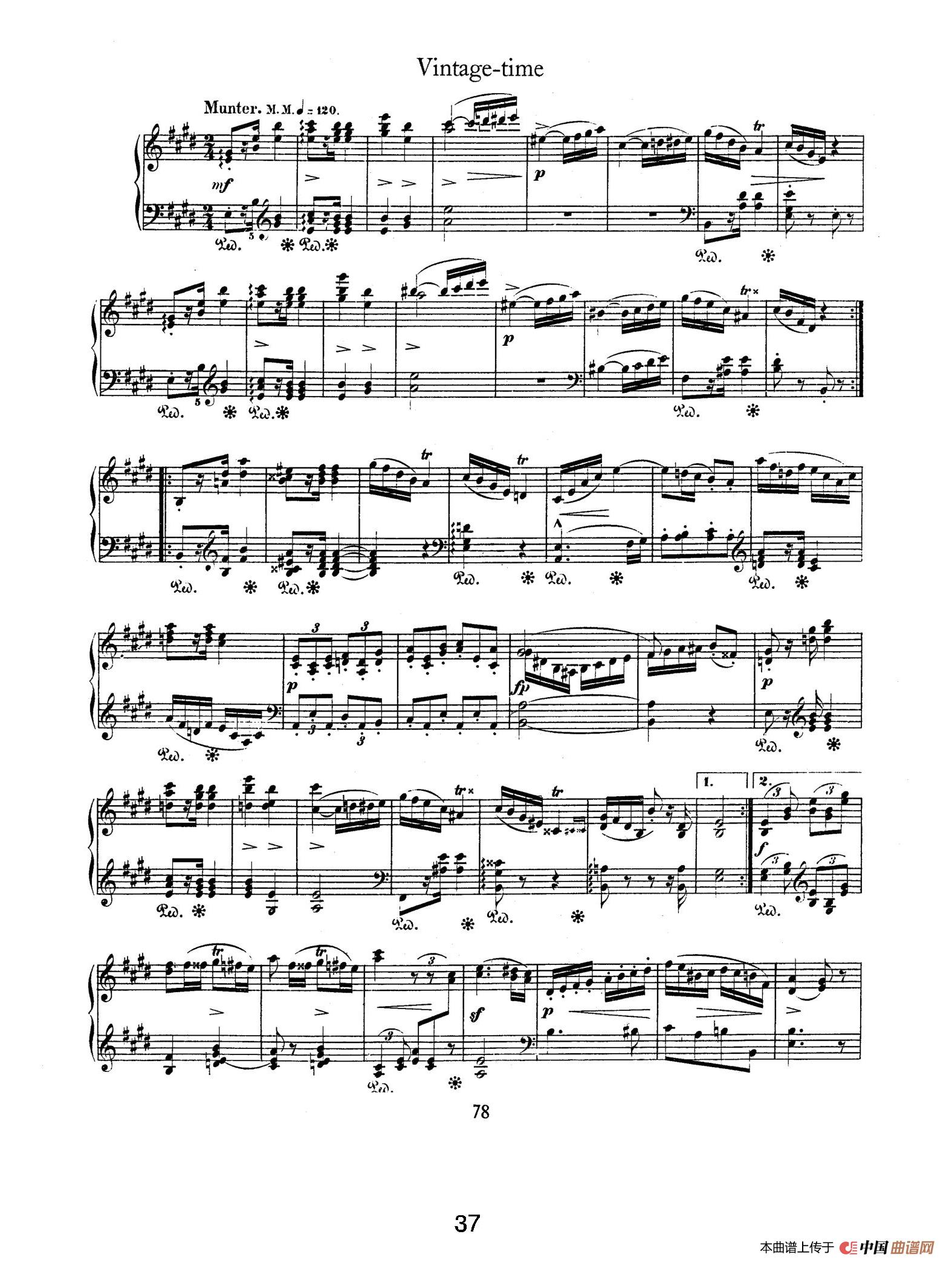 Album für die Jugend Op.68(儿童钢琴曲集)(1)_原文件名:037.jpg