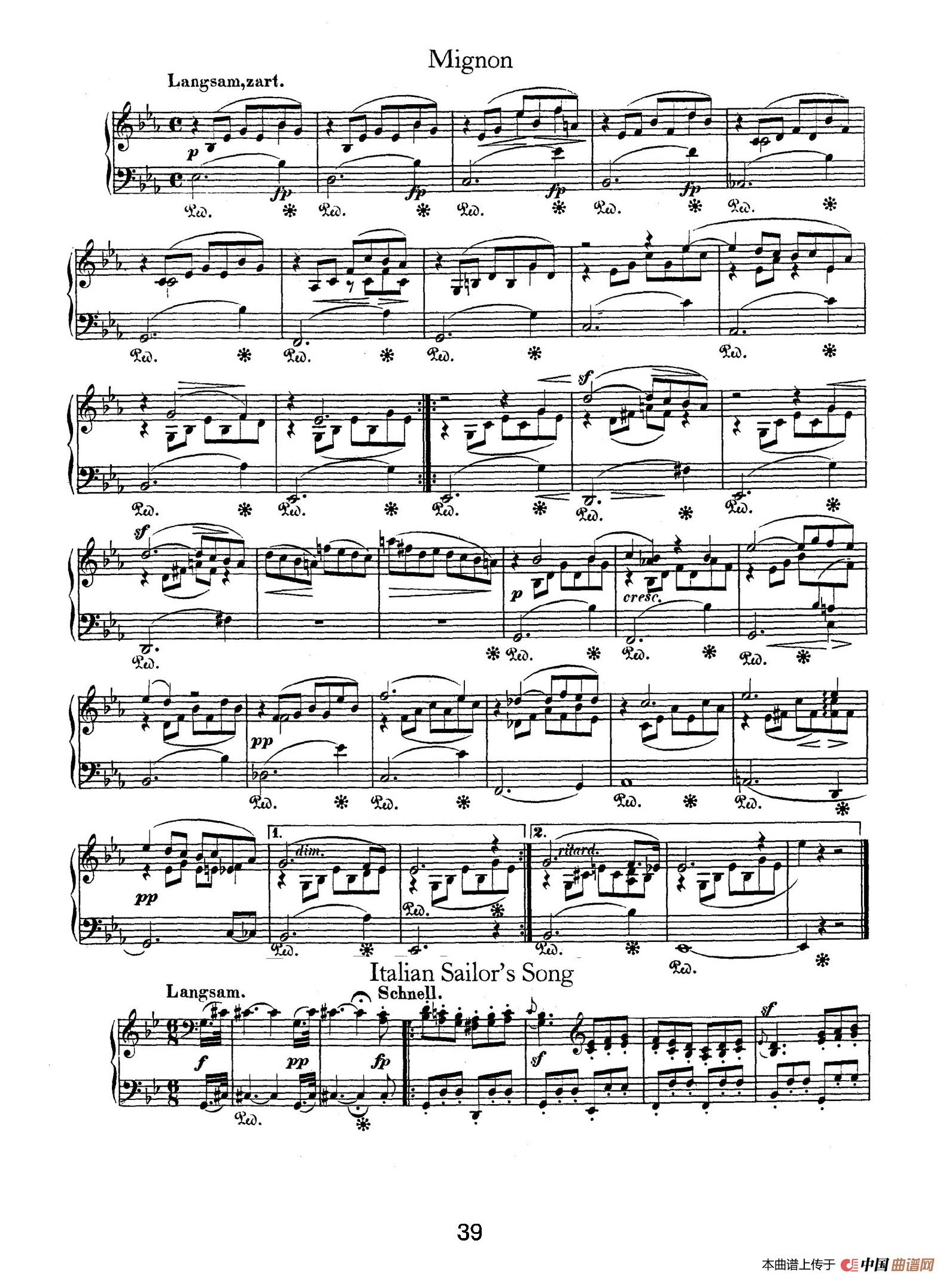 Album für die Jugend Op.68(儿童钢琴曲集)(1)_原文件名:039.jpg