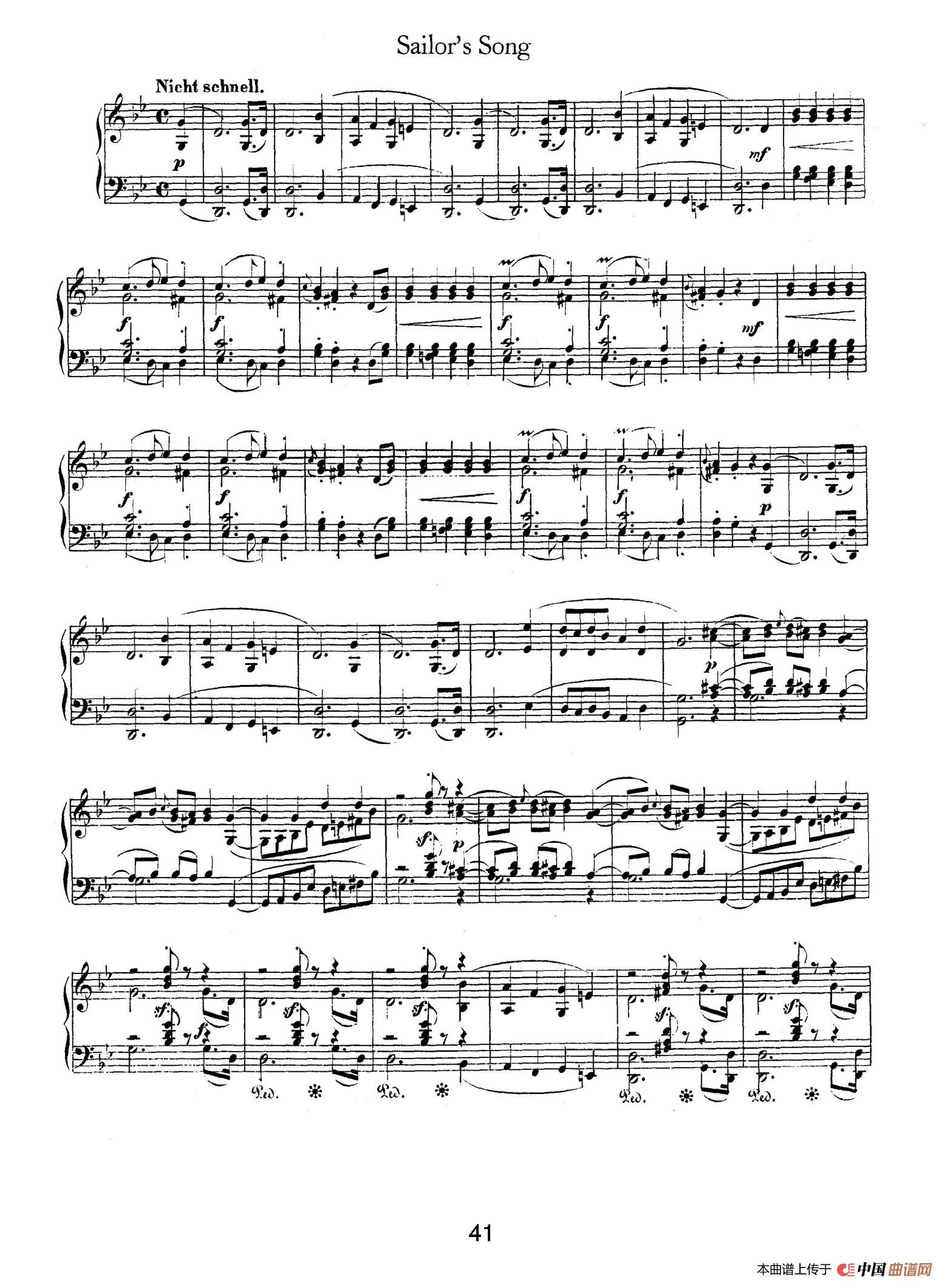 Album für die Jugend Op.68(儿童钢琴曲集)(1)_原文件名:041.jpg