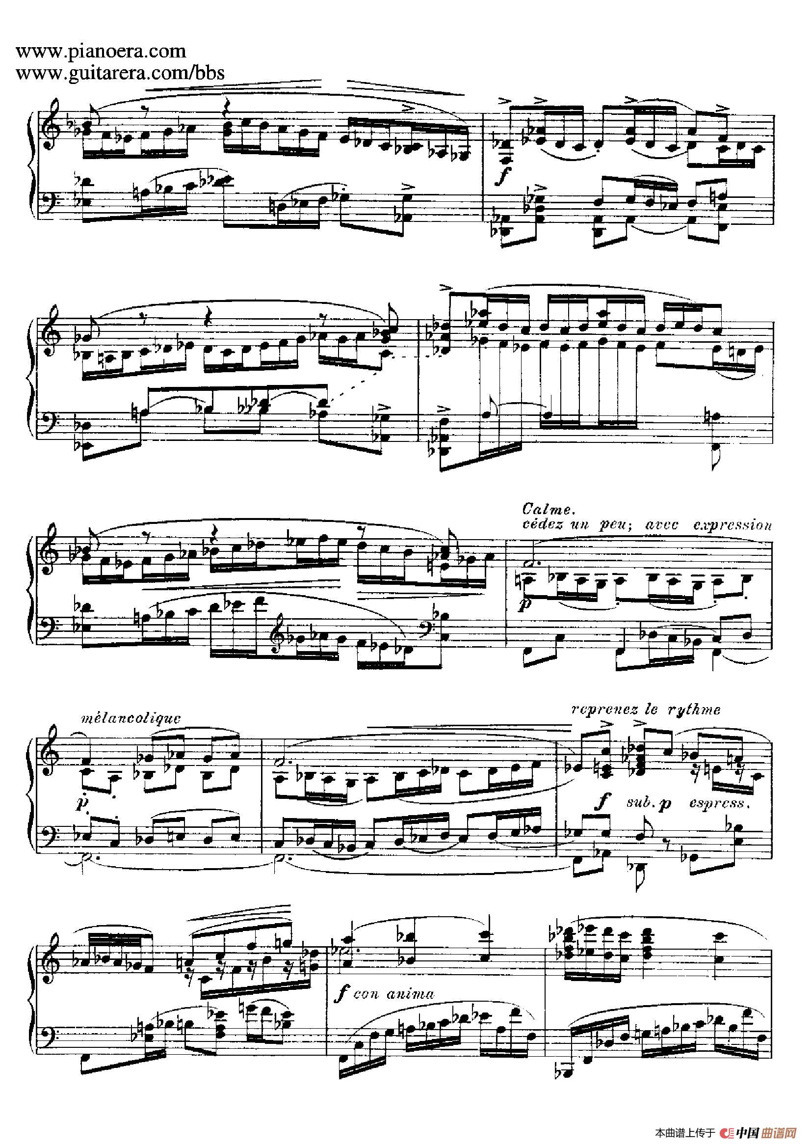 Goyescas(戈雅之画)(3. 烛光凡丹戈 El Fandango De Candil)(1)_原文件名:029.jpg