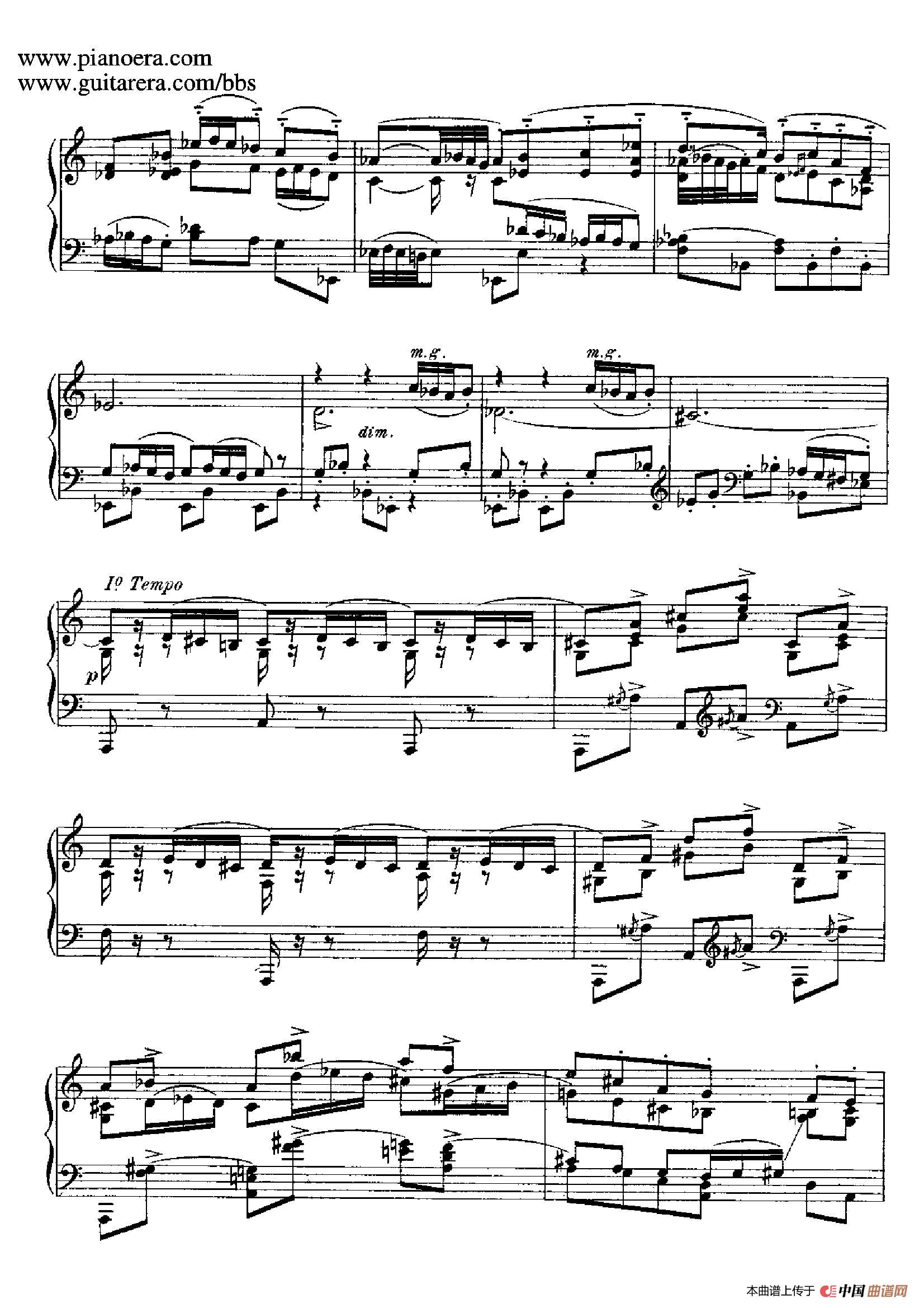 Goyescas(戈雅之画)(3. 烛光凡丹戈 El Fandango De Candil)(1)_原文件名:033.jpg