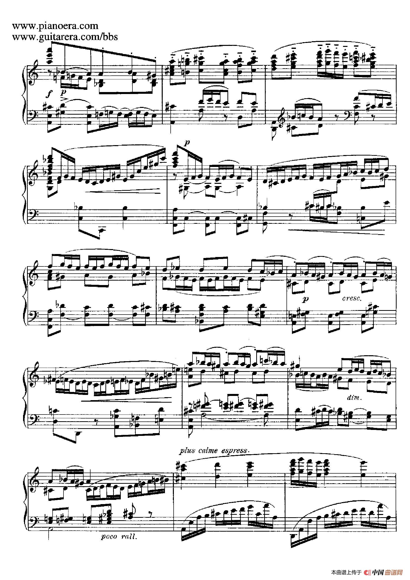 Goyescas(戈雅之画)(3. 烛光凡丹戈 El Fandango De Candil)(1)_原文件名:037.jpg