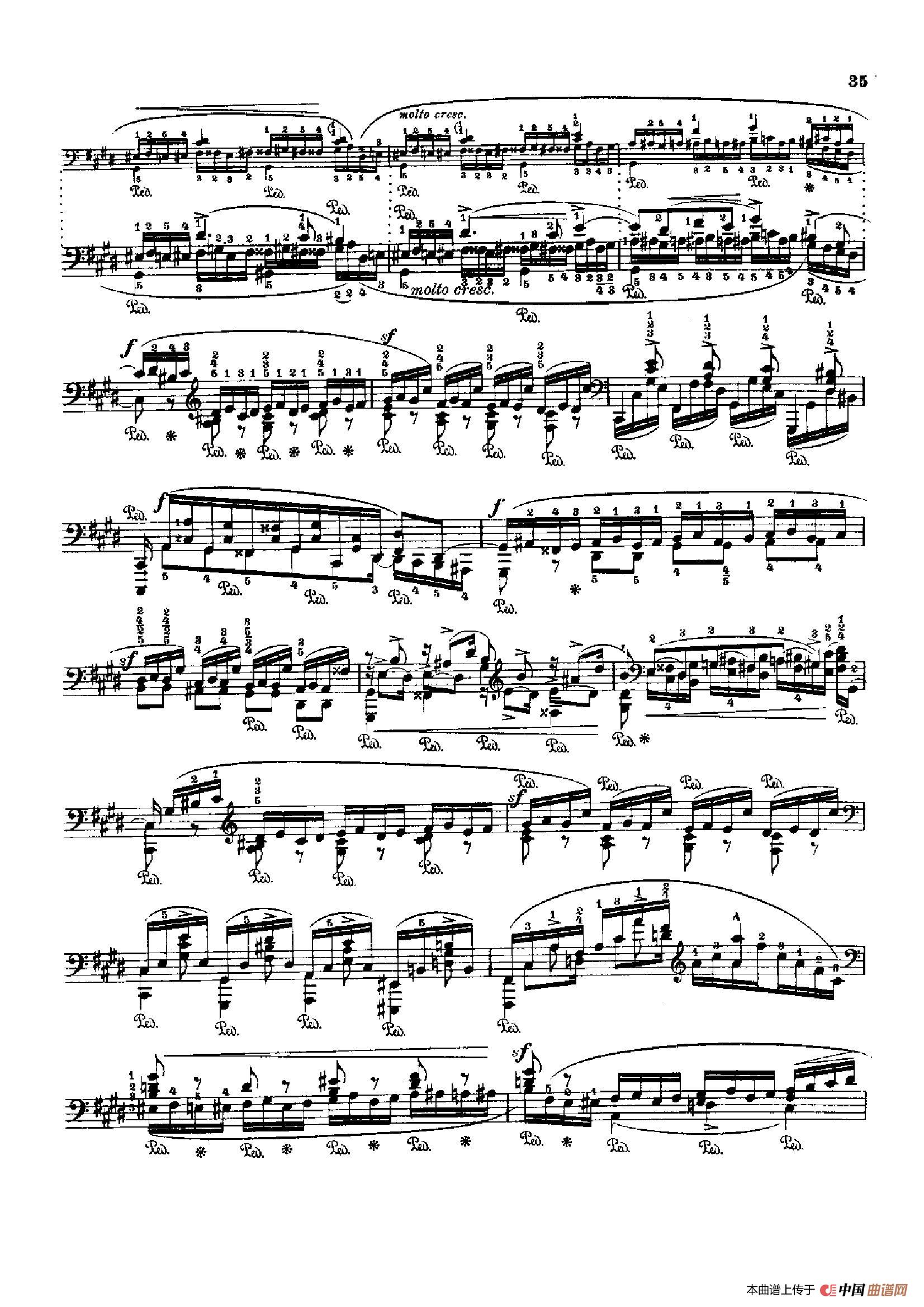 53首以肖邦练习曲为素材而作的练习曲(No.6)(1)_原文件名:031.jpg