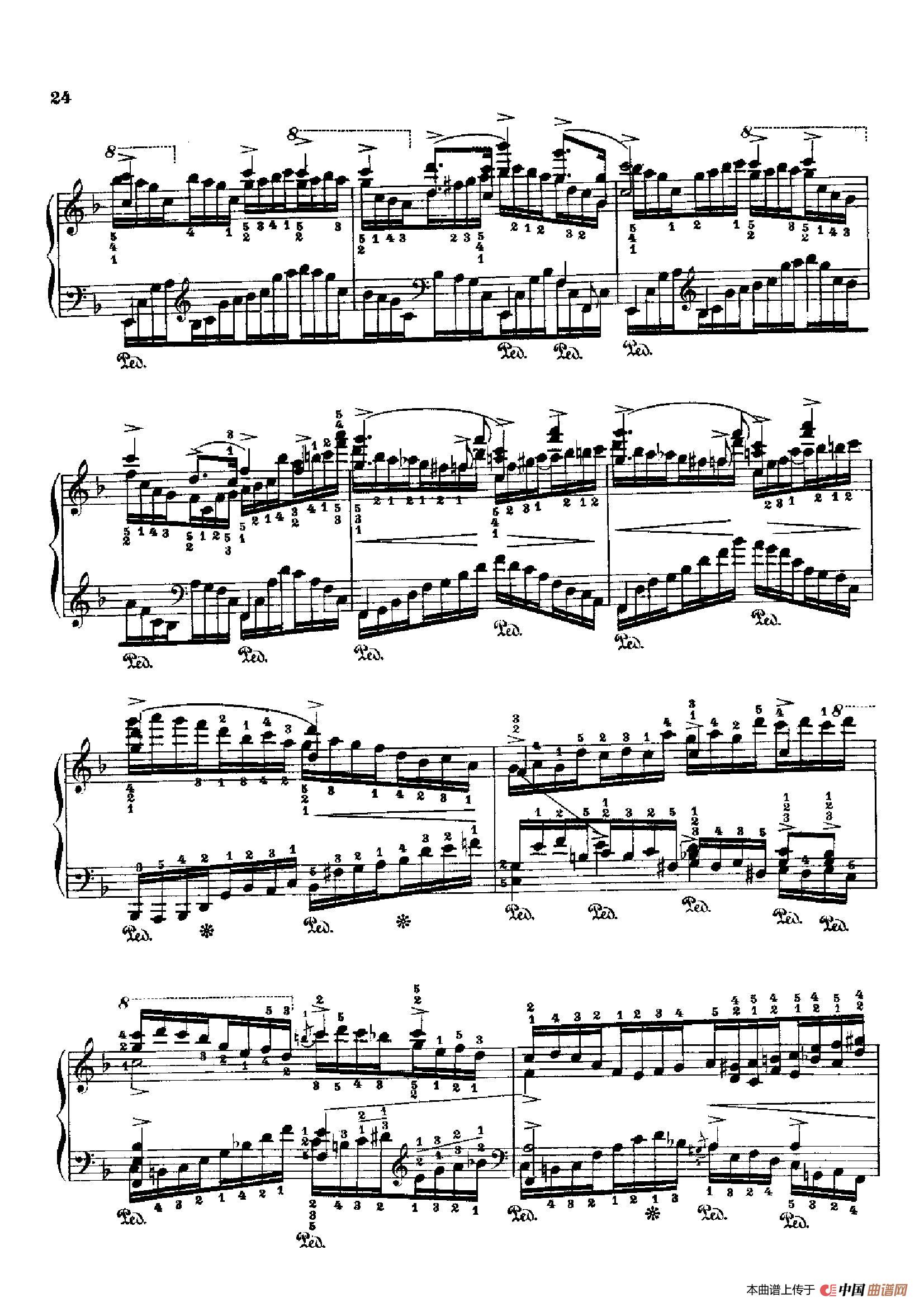 53首以肖邦练习曲为素材而作的练习曲(No.16)(1)_原文件名:095.jpg