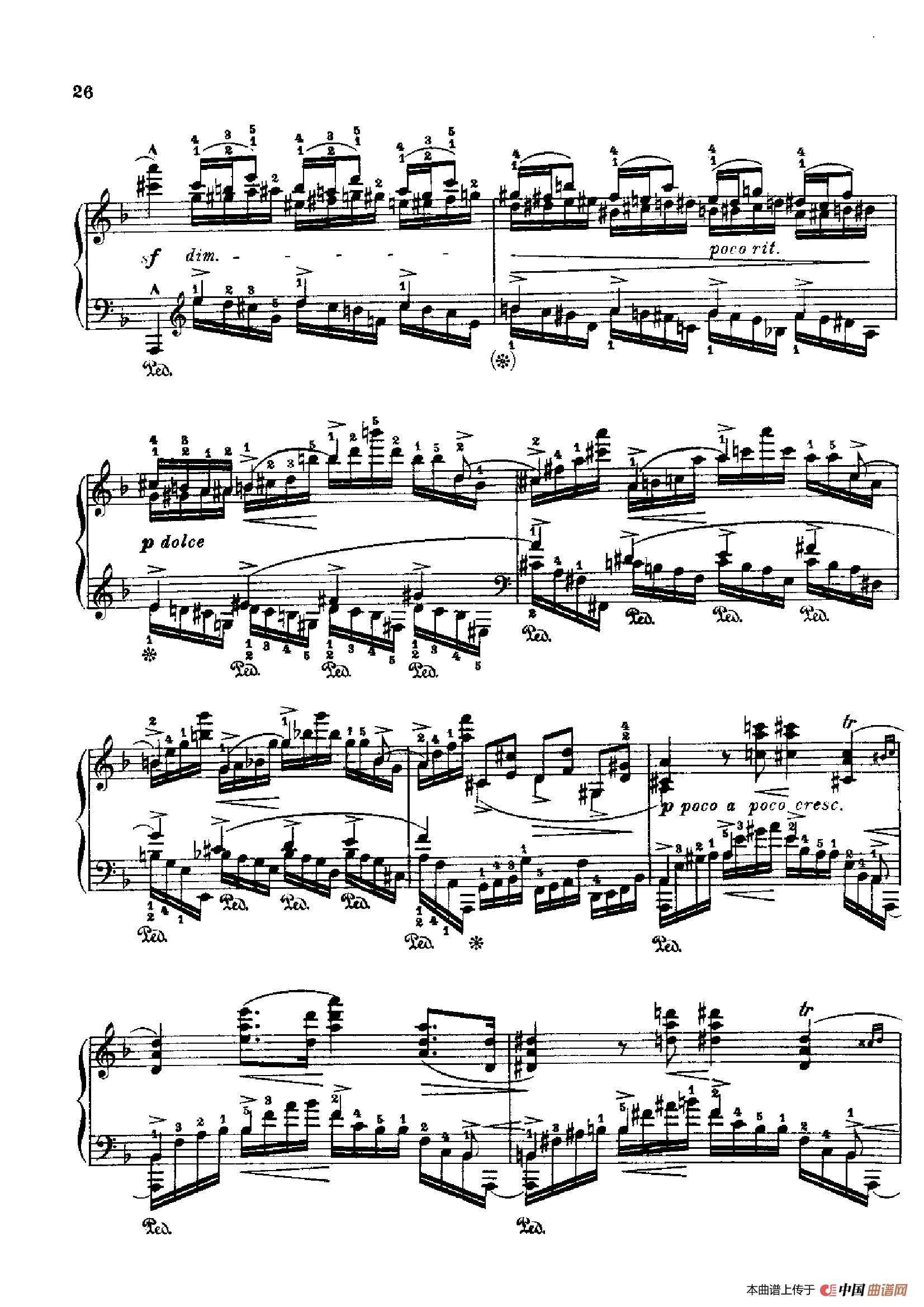 53首以肖邦练习曲为素材而作的练习曲(No.16)(1)_原文件名:097.jpg
