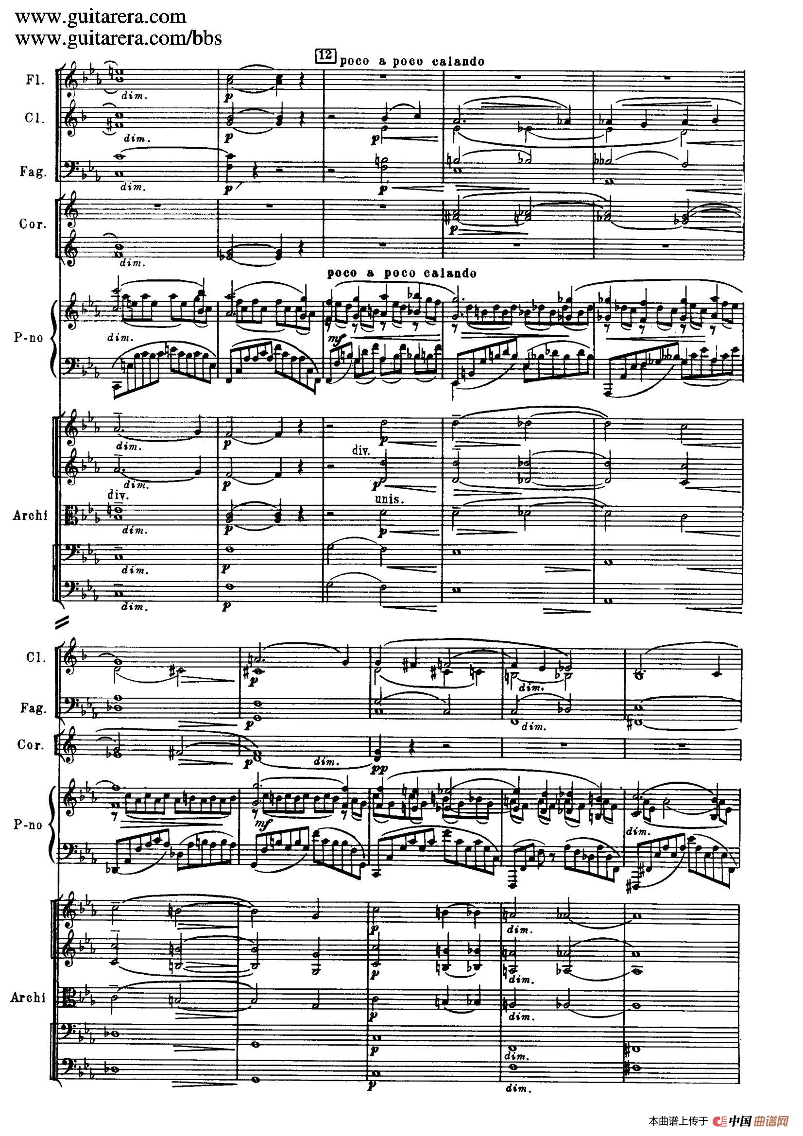 c小调第二钢琴协奏曲 Op.18(第一乐章总谱·P28——36)(1)_原文件名:009.jpg