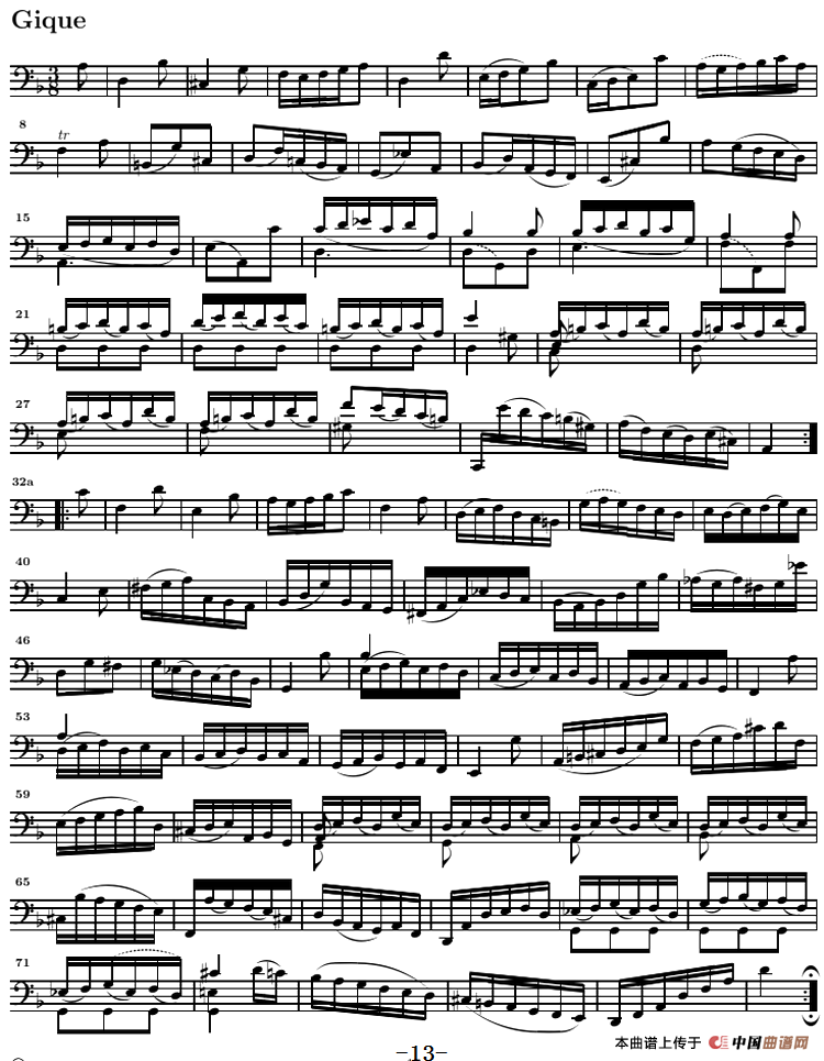 巴赫《大提琴无伴奏六首组曲》:Suite Ⅱ(1)_原文件名:巴赫《大提琴无伴奏六首组曲》:Suite Ⅱ-器乐提琴7.png