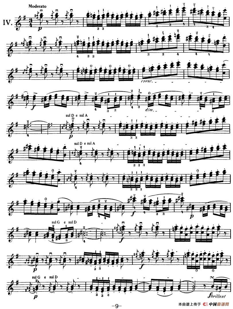 Sarasate《Carmen Fantasy》Op.25(萨拉萨蒂《卡门幻想曲》Op.25)(1)_原文件名:Sarasate《Carmen Fantasy》Op.25(萨拉萨蒂《卡门幻想曲》Op.25)-器乐提琴_10.jpg