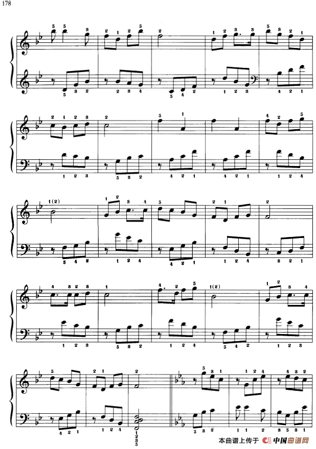 110首中国民歌钢琴小曲集:打黄羊(1)_原文件名:110首中国民歌钢琴小曲集:打黄羊 郏国庆编曲-器乐钢琴3.png