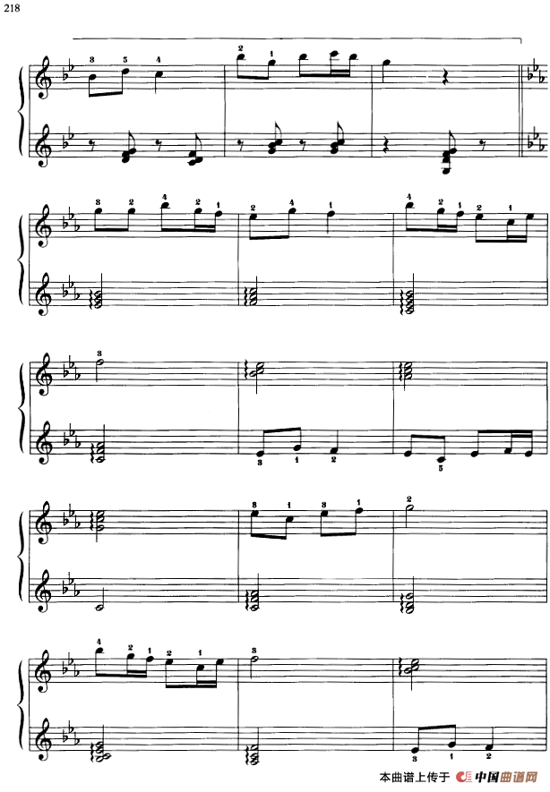 110首中国民歌钢琴小曲集:采茶灯(1)_原文件名:110首中国民歌钢琴小曲集:采茶灯 郏国庆编曲-器乐钢琴3.png