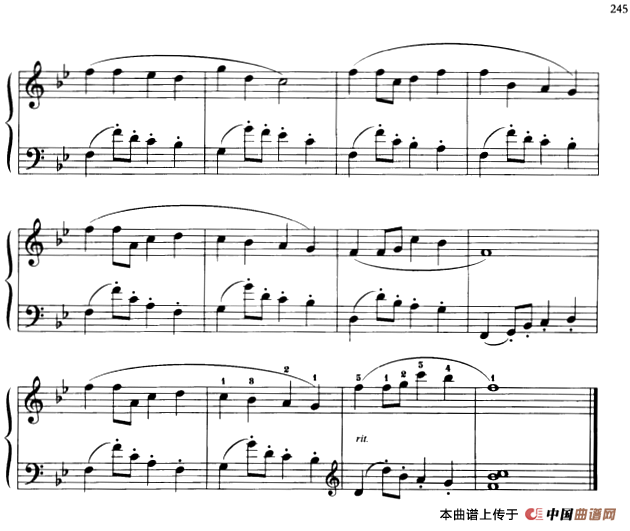 110首中国民歌钢琴小曲集:交城山(1)_原文件名:110首中国民歌钢琴小曲集:交城山 郏国庆编曲-器乐钢琴3.png