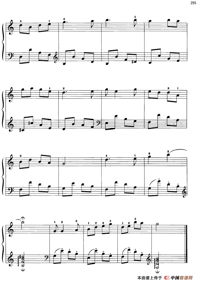 110首中国民歌钢琴小曲集:青山万里(1)_原文件名:110首中国民歌钢琴小曲集:青山万里 郏国庆编曲-器乐钢琴3.png