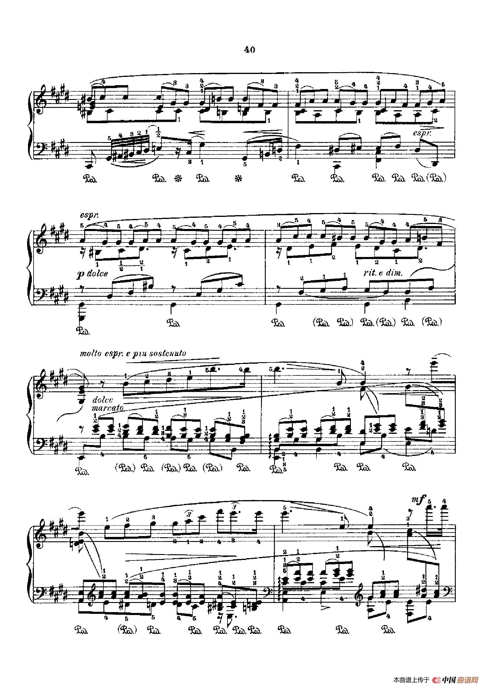 53首以肖邦练习曲为素材而作的练习曲(No.45)(1)_原文件名:101.jpg