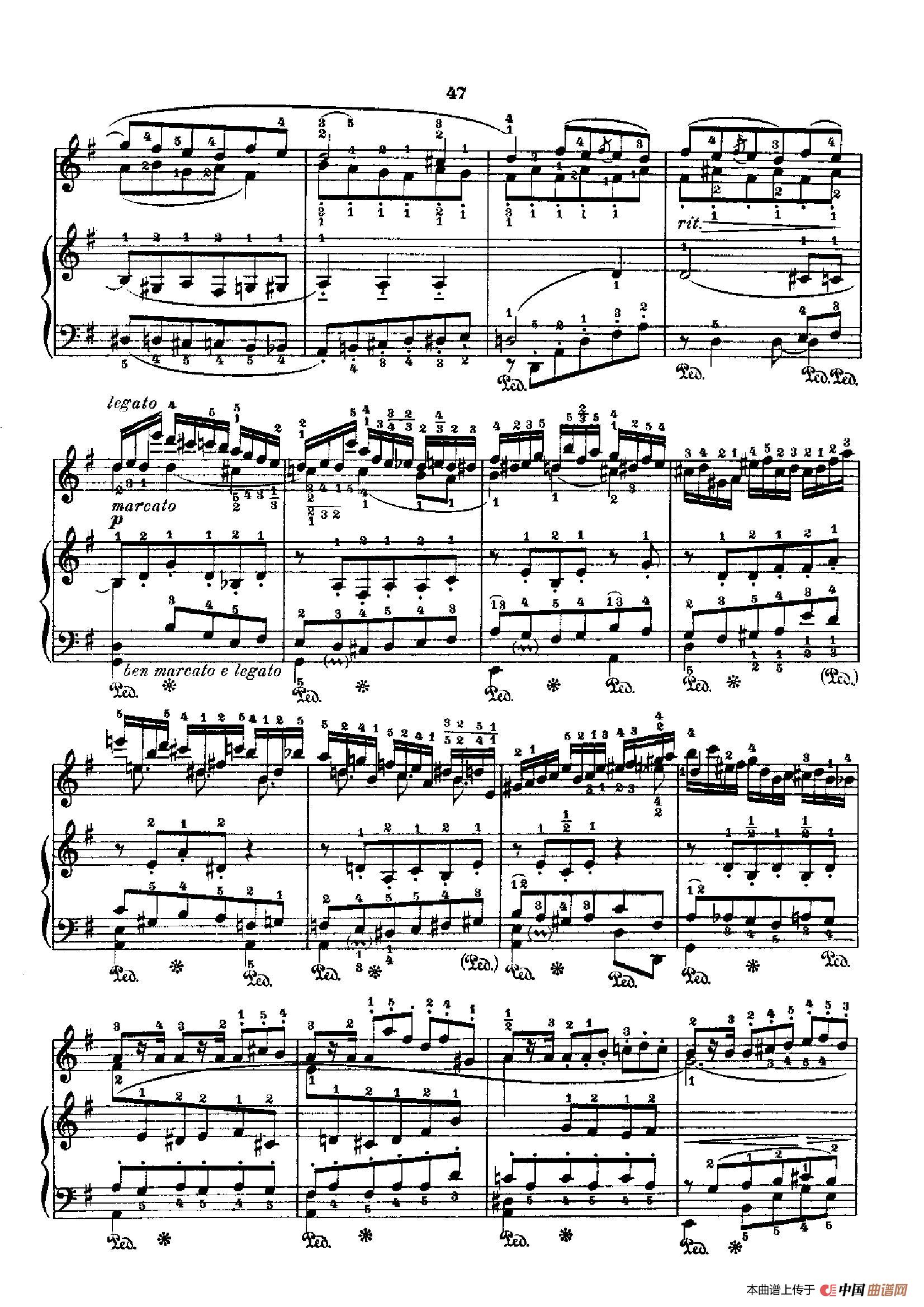 53首以肖邦练习曲为素材而作的练习曲(No.46)(1)_原文件名:108.jpg