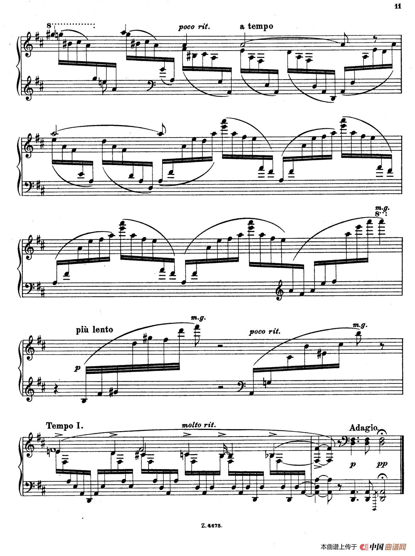 Charakterskizzen Op.40(个性素描 1. 幻影 Vision)(1)_原文件名:009.jpg