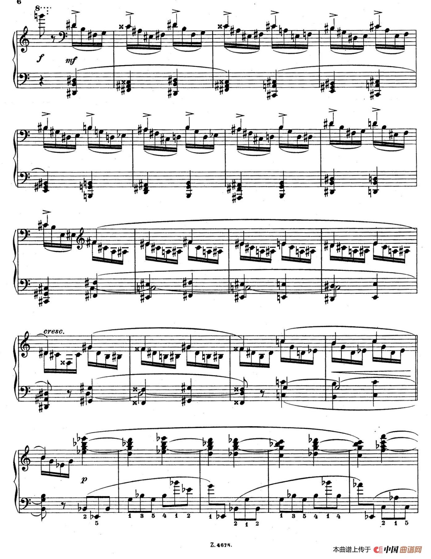 Charakterskizzen Op.40(个性素描 4. 万花筒 Kaleidoskop)(1)_原文件名:026.jpg