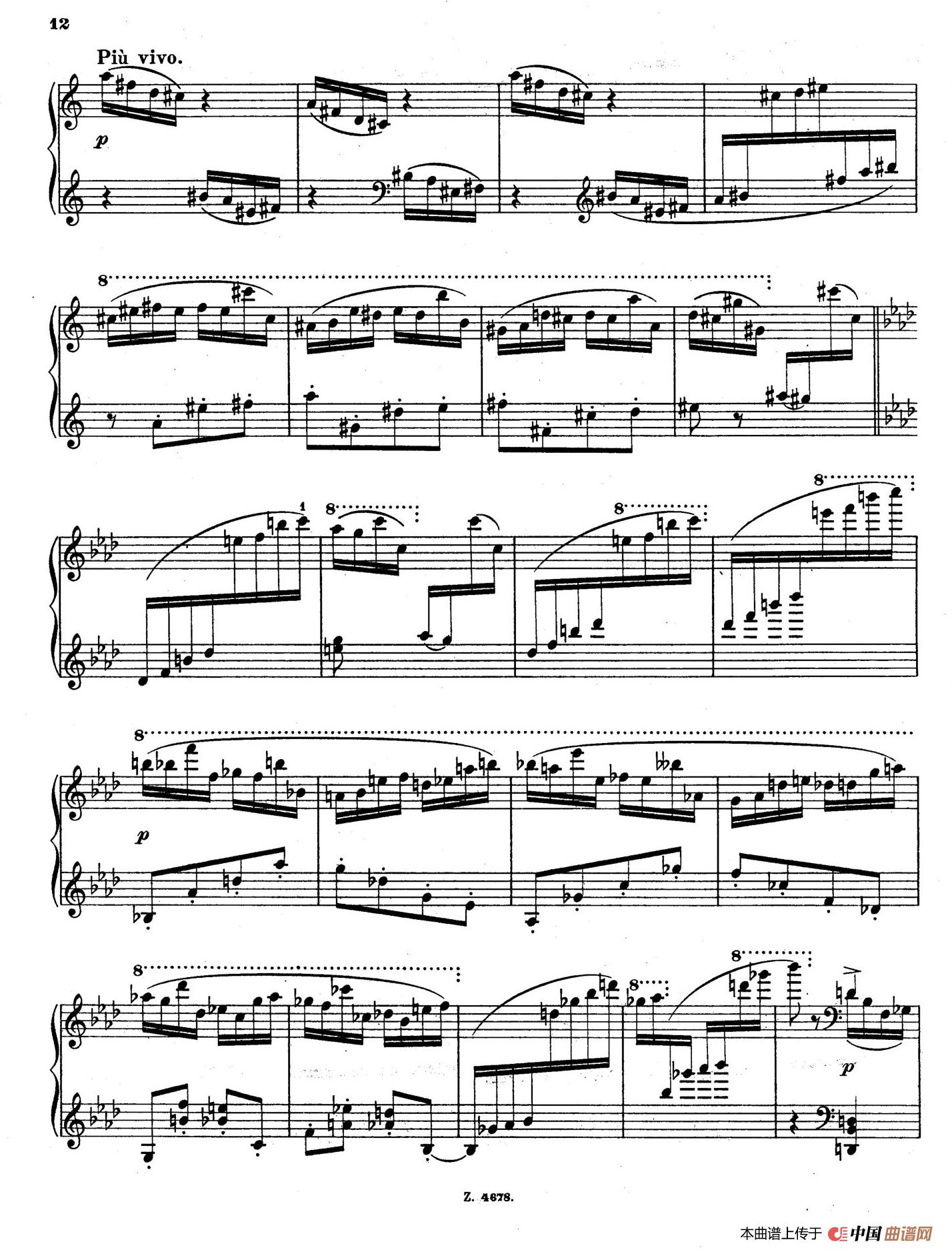 Charakterskizzen Op.40(个性素描 4. 万花筒 Kaleidoskop)(1)_原文件名:032.jpg