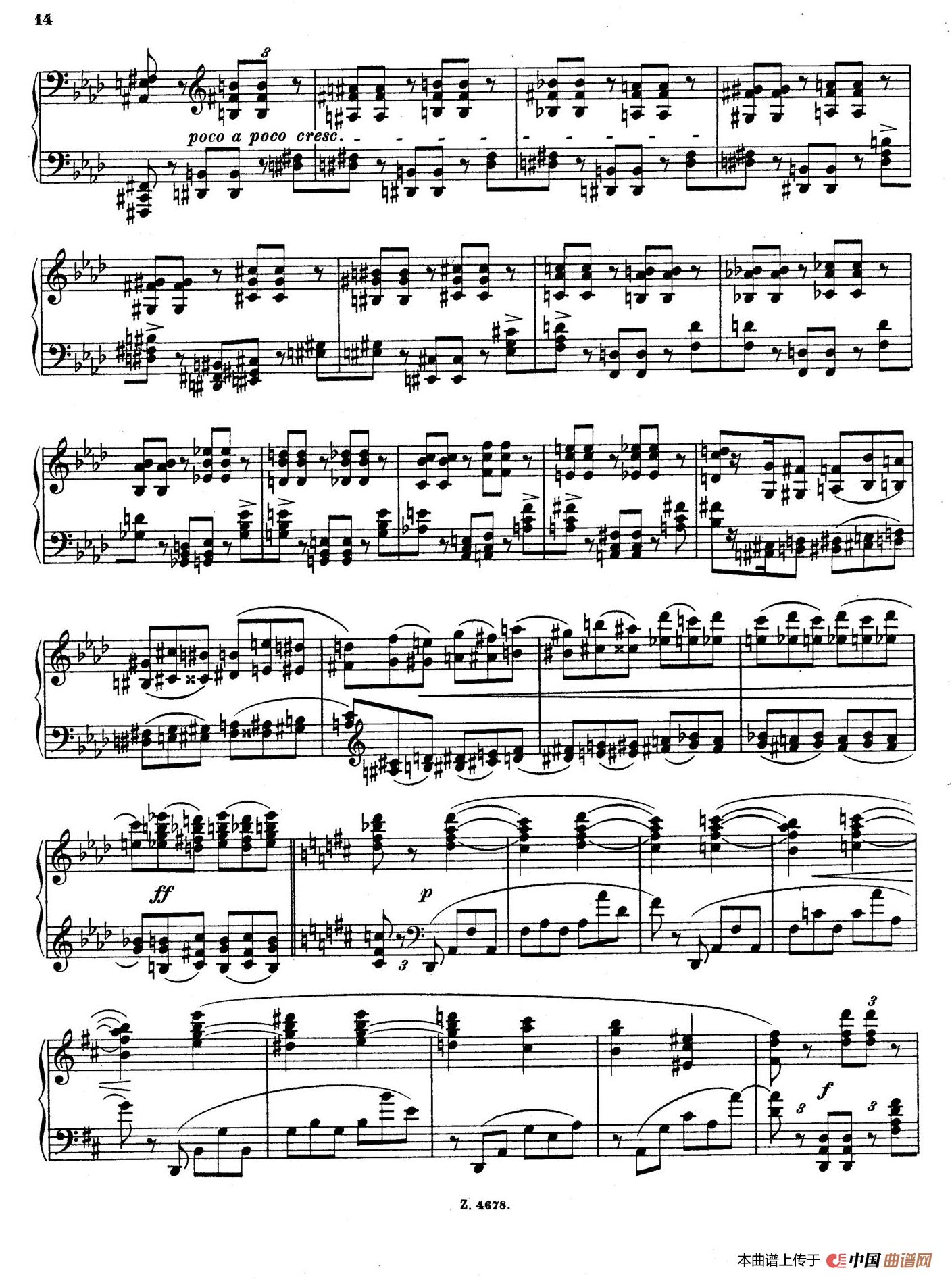 Charakterskizzen Op.40(个性素描 4. 万花筒 Kaleidoskop)(1)_原文件名:034.jpg