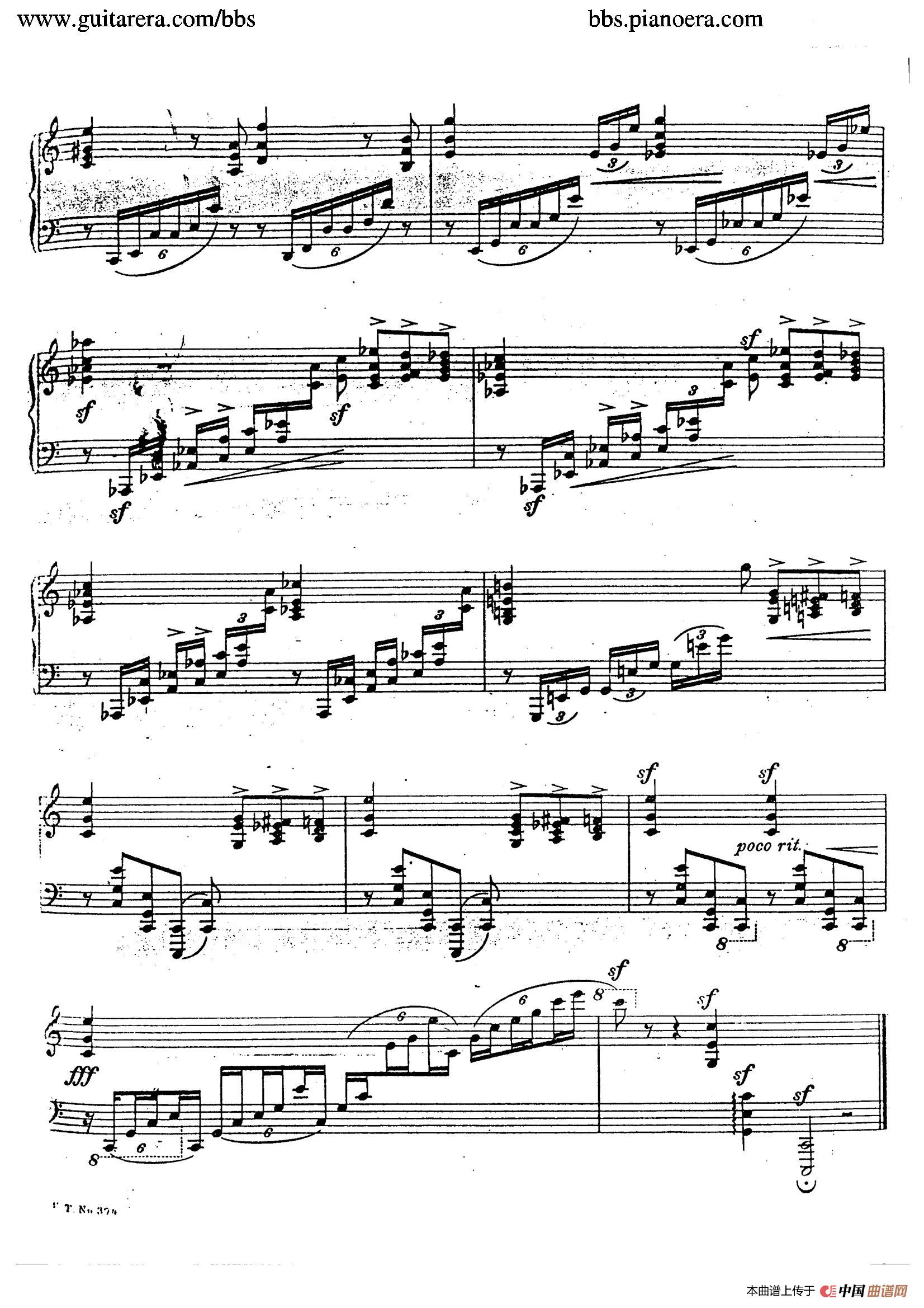 Etude in C Major For The Left Hand Op.32(C大调左手练习曲)(1)_原文件名:005.jpg