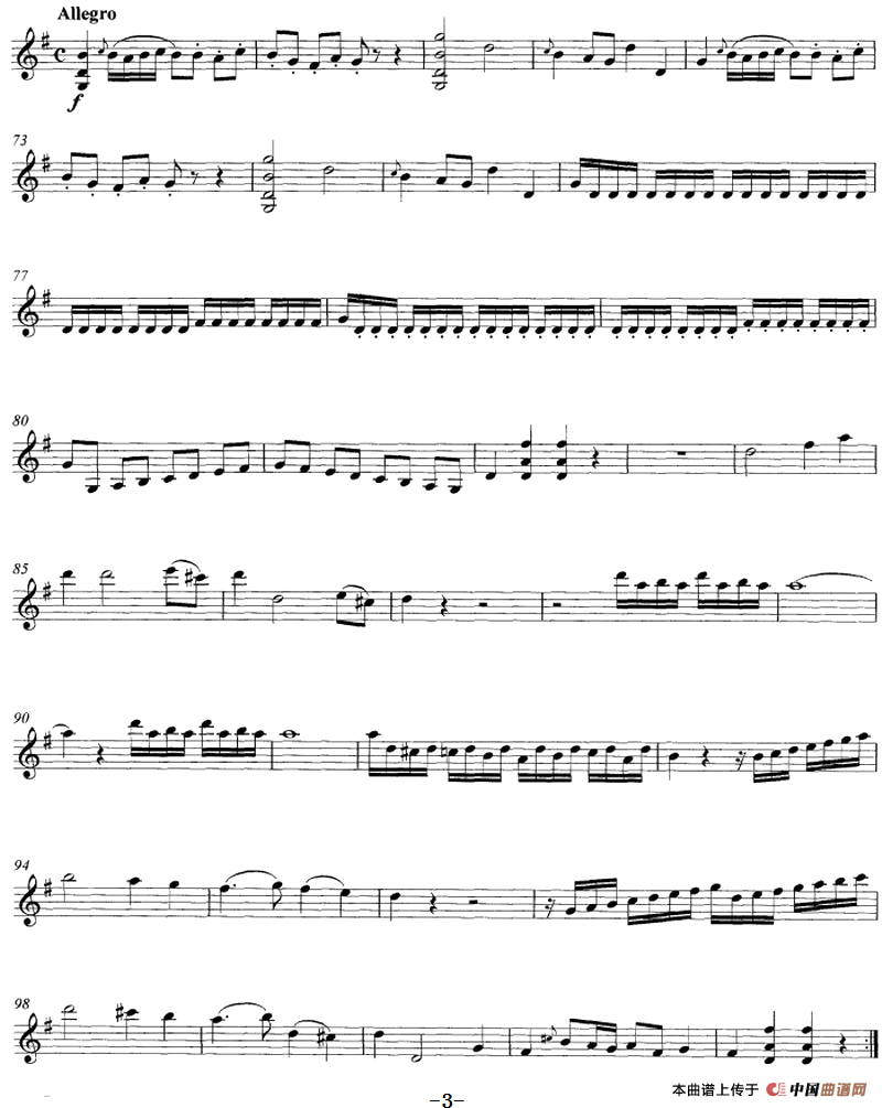 Mozart《String Quartet No.1 in G Major,K.80》(Violin Ⅱ分谱)(1)_原文件名:Mozart《String Quartet No.1 in G Major,K.80》(Violin Ⅱ分谱)-器乐提琴3.png