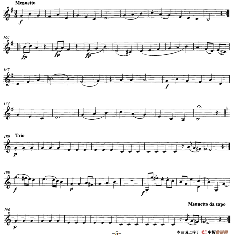 Mozart《String Quartet No.1 in G Major,K.80》(Violin Ⅱ分谱)(1)_原文件名:Mozart《String Quartet No.1 in G Major,K.80》(Violin Ⅱ分谱)-器乐提琴5.png