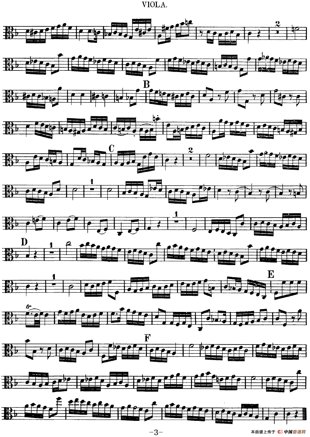 Mozart《Quartet No.8 in F Major,K.168》(Viola分谱)(1)_原文件名:Mozart《Quartet No.8 in F Major,K.168》(Viola分谱)_02.png