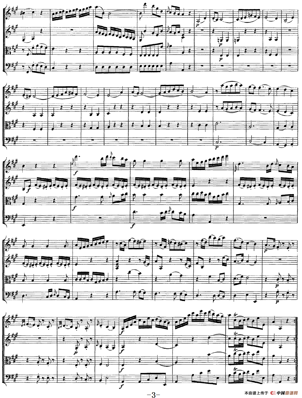 Mozart《Quartet No.9 in A Major,K.169》(总谱)(1)_原文件名:Mozart《Quartet No.9 in A Major,K.169》(总谱)_02.png