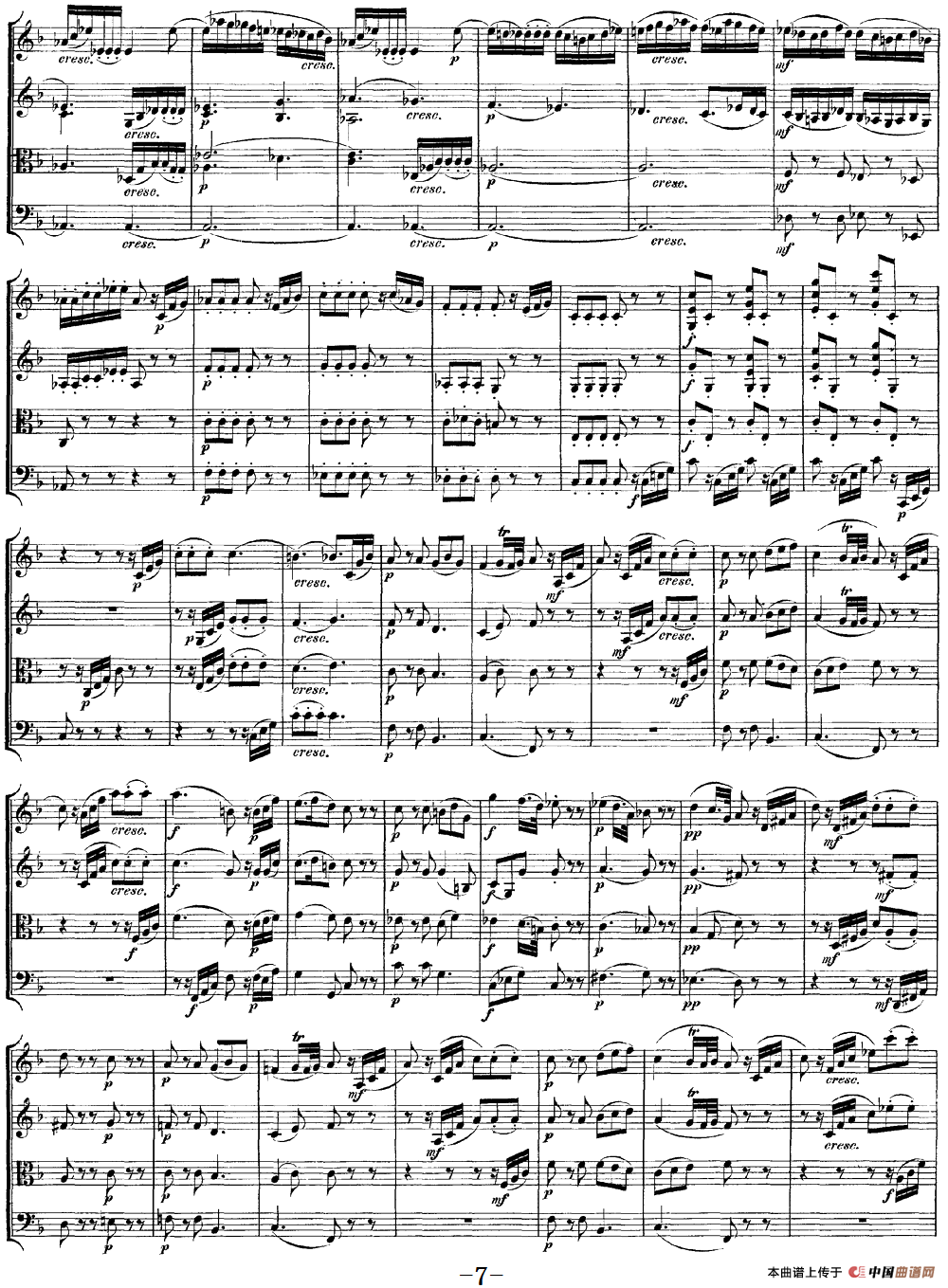 Mozart《Quartet No.15 in D Minor,K.421》(总谱)(1)_原文件名:Mozart《Quartet No.15 in D Minor,K.421》(总谱)_06.png