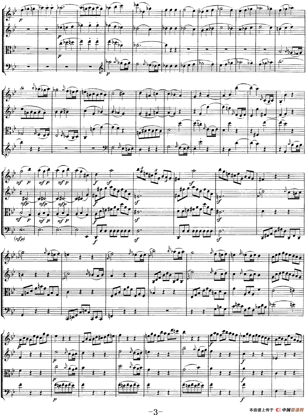 Mozart《Quartet No.22 in Bb Major,K.589》(总谱)(1)_原文件名:Mozart《Quartet No.22 in Bb Major,K.589》(总谱)_02.png