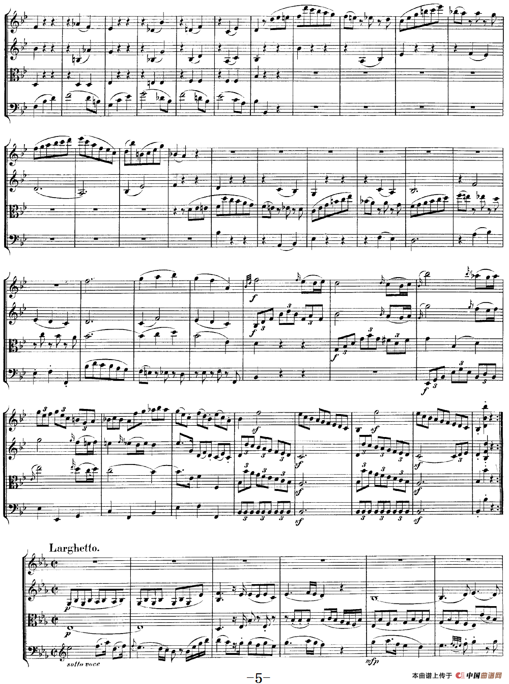 Mozart《Quartet No.22 in Bb Major,K.589》(总谱)(1)_原文件名:Mozart《Quartet No.22 in Bb Major,K.589》(总谱)_04.png