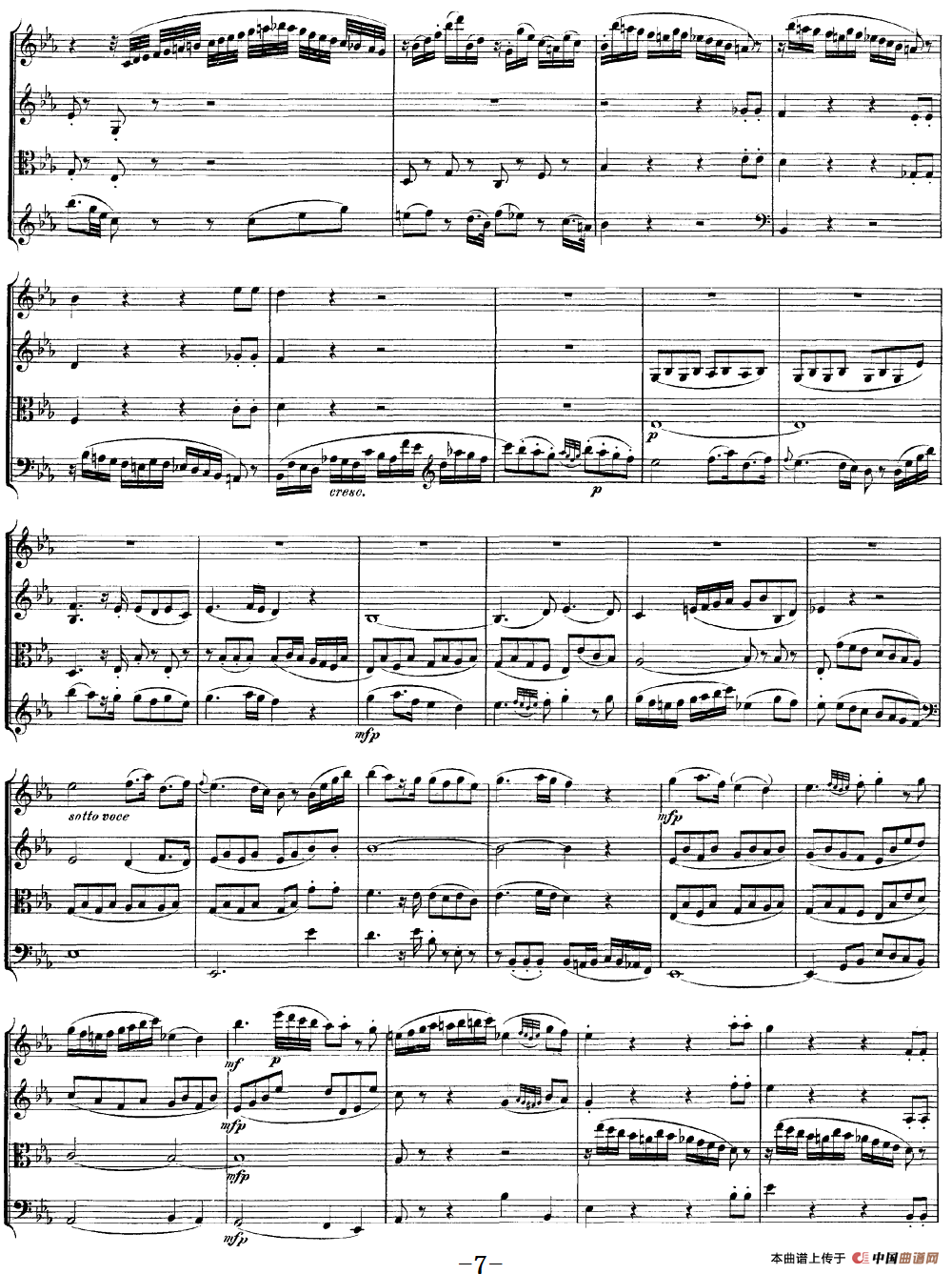 Mozart《Quartet No.22 in Bb Major,K.589》(总谱)(1)_原文件名:Mozart《Quartet No.22 in Bb Major,K.589》(总谱)_06.png