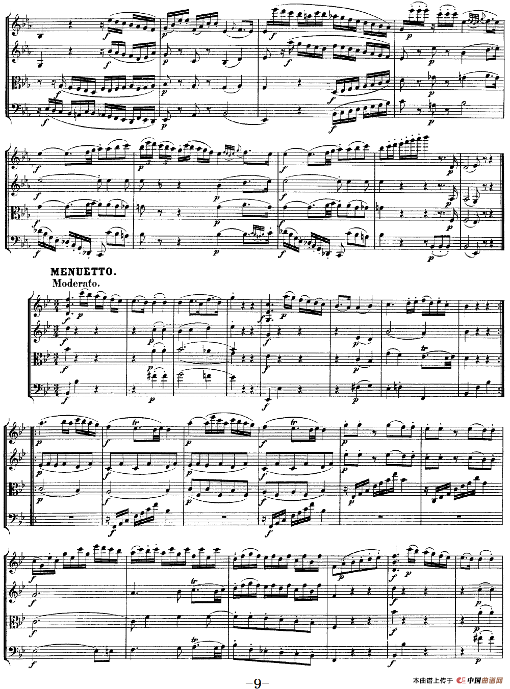 Mozart《Quartet No.22 in Bb Major,K.589》(总谱)(1)_原文件名:Mozart《Quartet No.22 in Bb Major,K.589》(总谱)_08.png