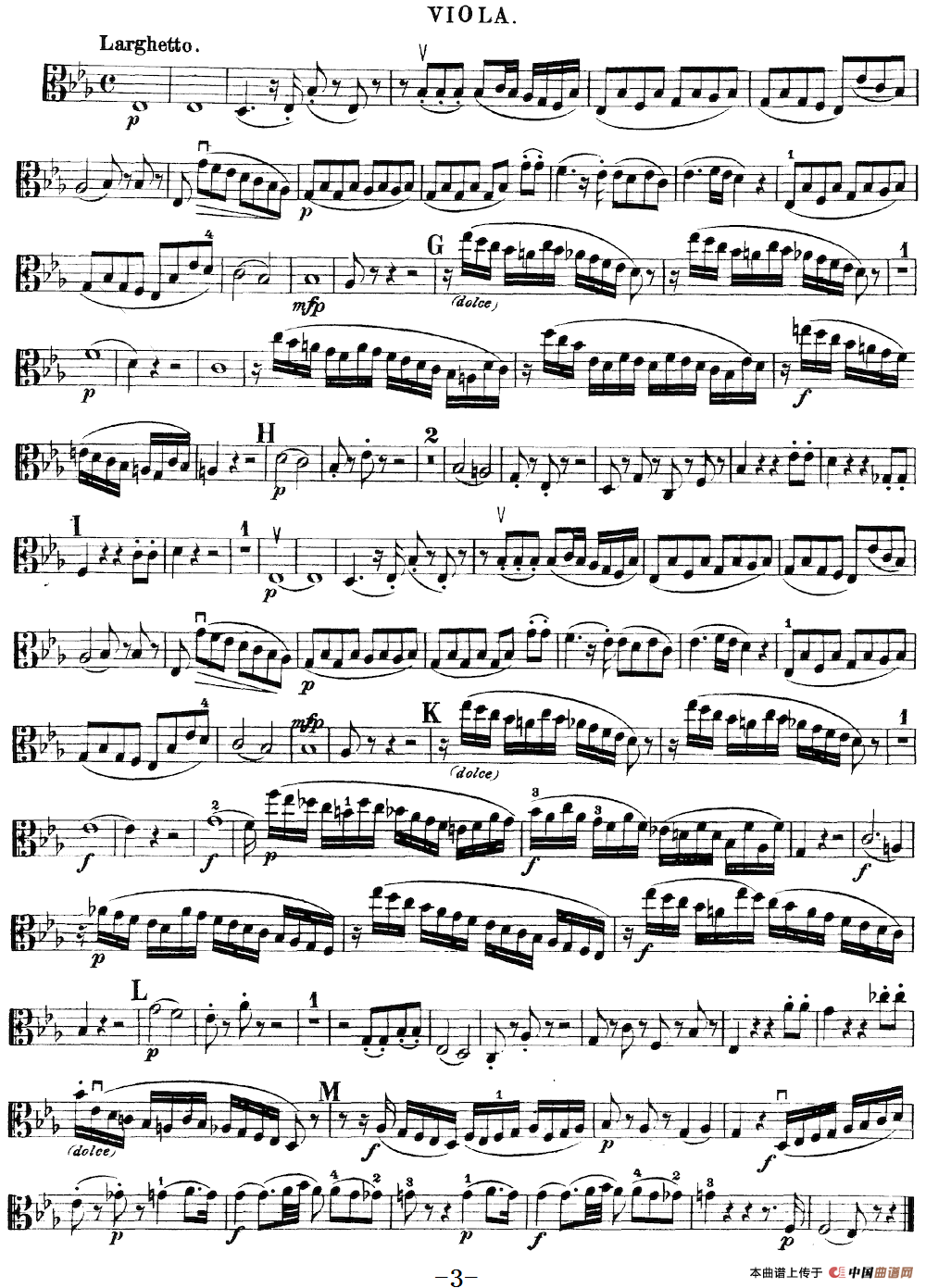 Mozart《Quartet No.22 in Bb Major,K.589》(Viola分谱)(1)_原文件名:Mozart《Quartet No.22 in Bb Major,K.589》(Viola分谱)_02.png