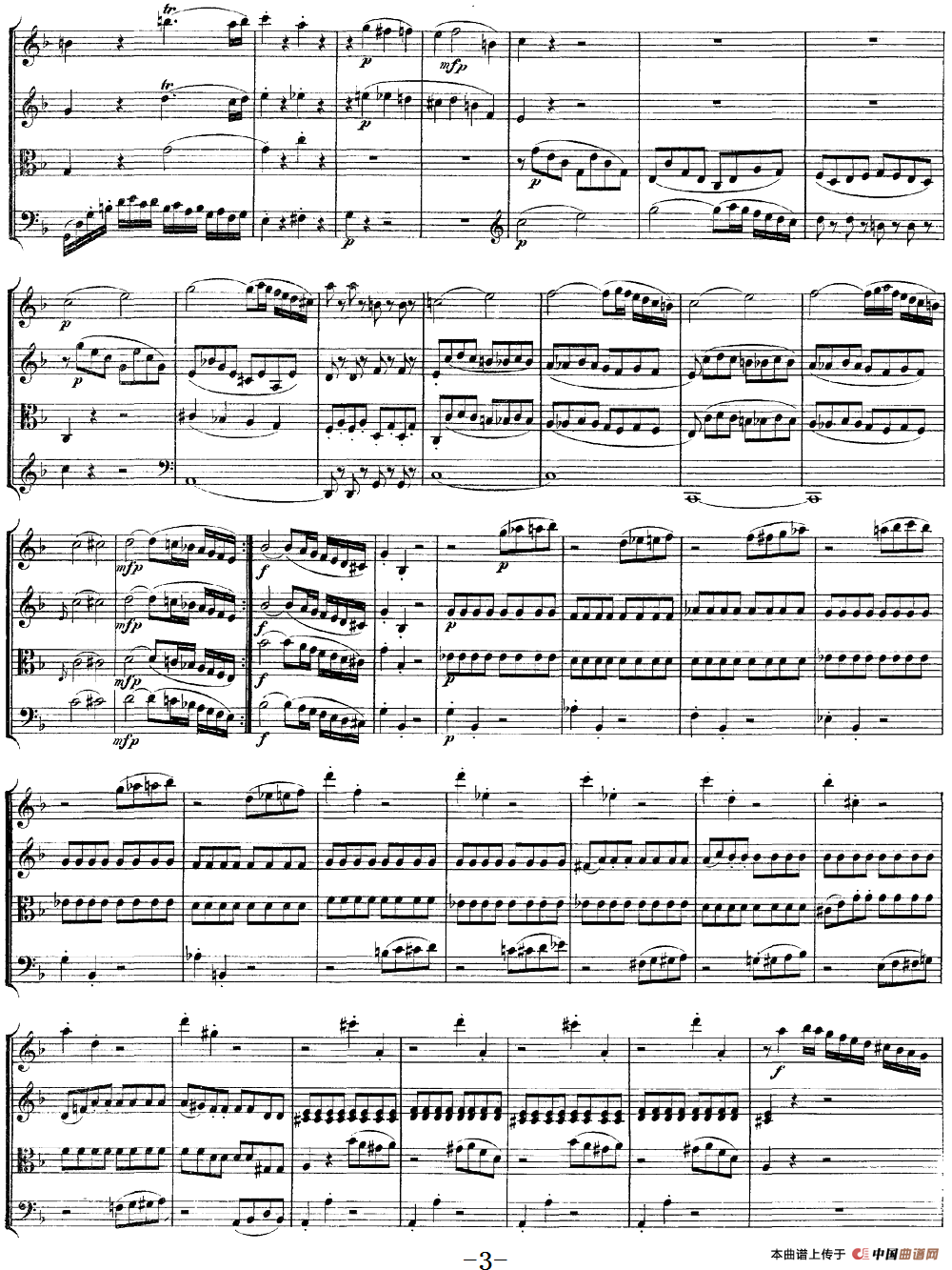 Mozart《Quartet No.23 in F Major,K.590》(总谱)(1)_原文件名:Mozart《Quartet No.23 in F Major,K.590》(总谱)_02.png