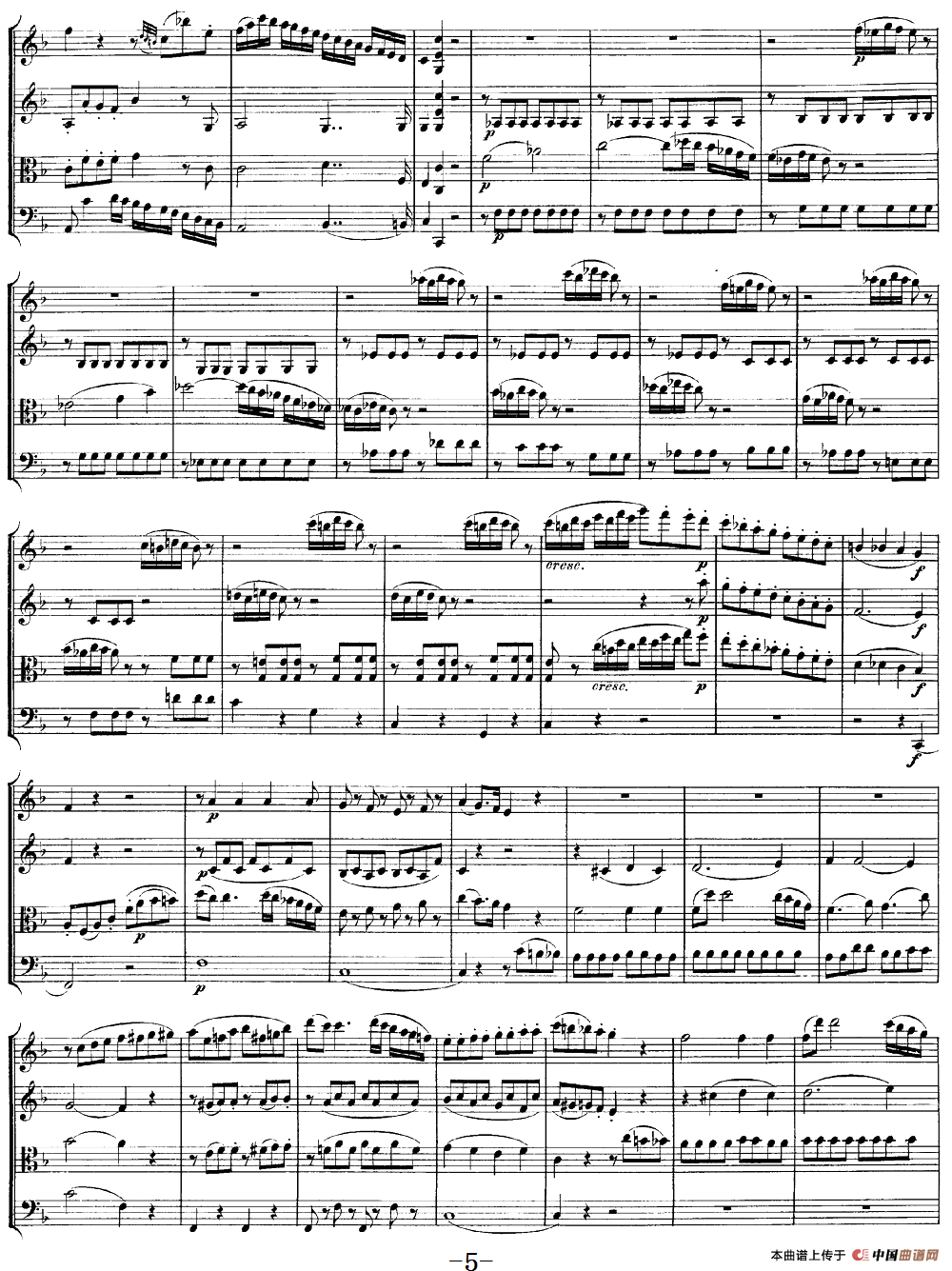 Mozart《Quartet No.23 in F Major,K.590》(总谱)(1)_原文件名:Mozart《Quartet No.23 in F Major,K.590》(总谱)_04.png