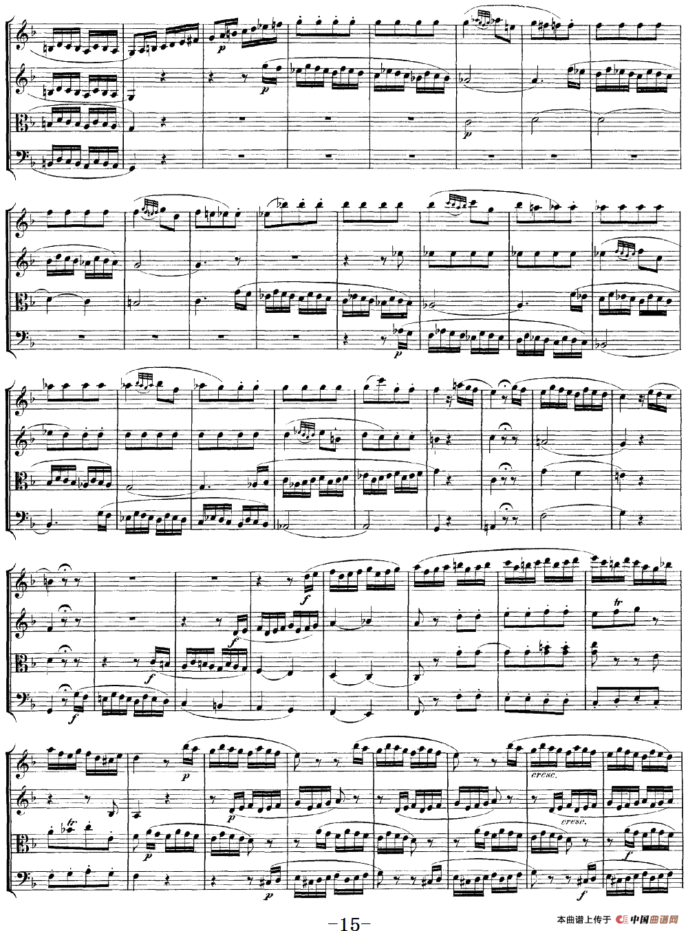 Mozart《Quartet No.23 in F Major,K.590》(总谱)(1)_原文件名:Mozart《Quartet No.23 in F Major,K.590》(总谱)_14.png