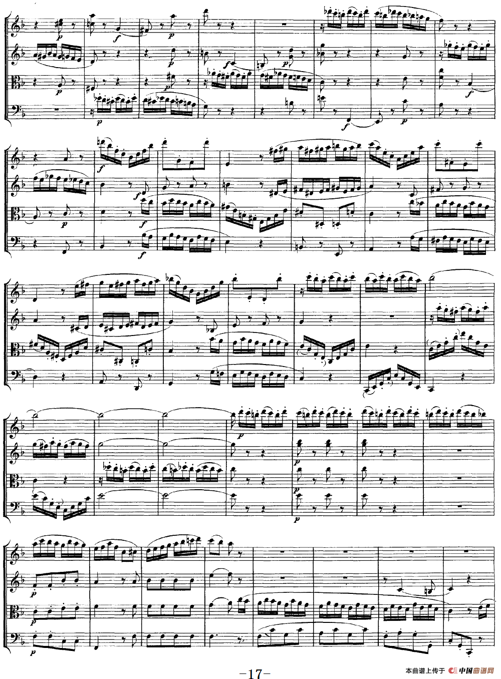 Mozart《Quartet No.23 in F Major,K.590》(总谱)(1)_原文件名:Mozart《Quartet No.23 in F Major,K.590》(总谱)_16.png