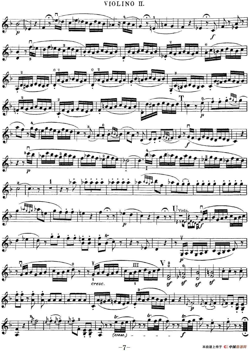 Mozart《Quartet No.23 in F Major,K.590》(Violin 2分谱)(1)_原文件名:Mozart《Quartet No.23 in F Major,K.590》(Violin 2分谱)_06.png