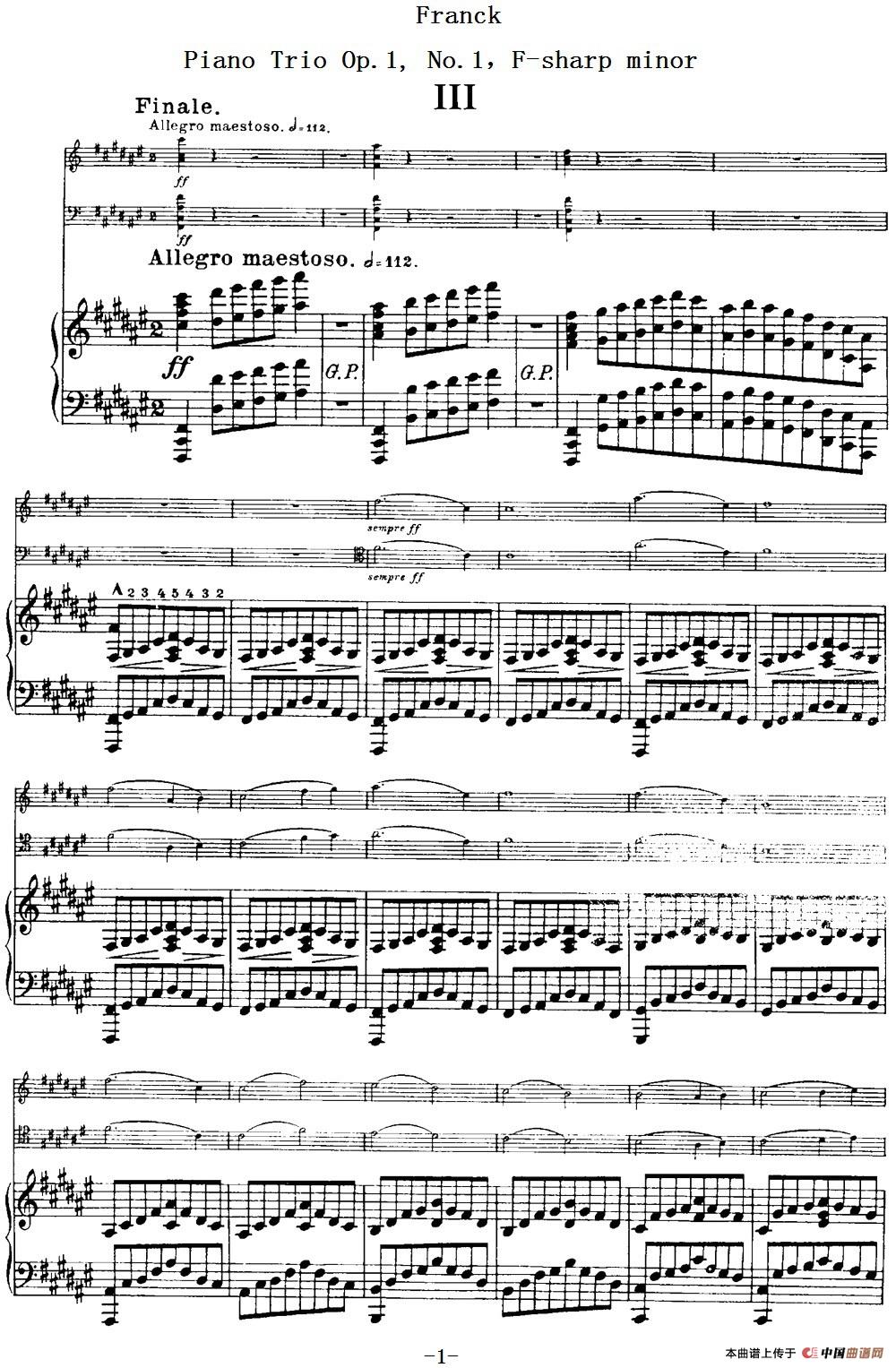 Franck《Piano Trio Op.1 No.1,F-sharp minor》(Ⅲ、小提琴+大提琴+钢琴伴奏)(1)_原文件名:Franck《Piano Trio Op.1, No.1,F-sharp minor》(Ⅲ、小提琴+大提琴+钢琴伴奏)-器乐提琴_00.jpg