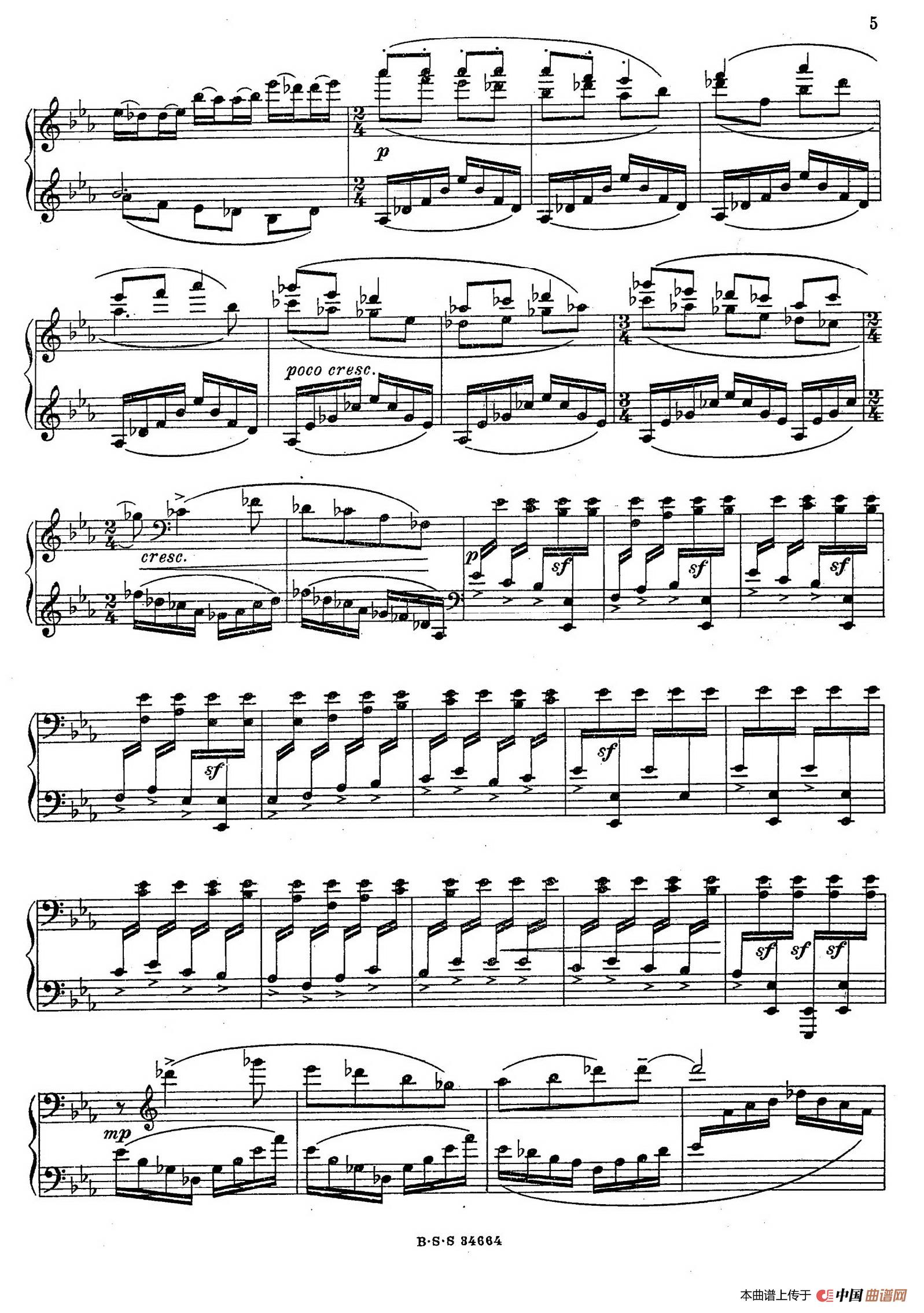 Five Concert Etudes