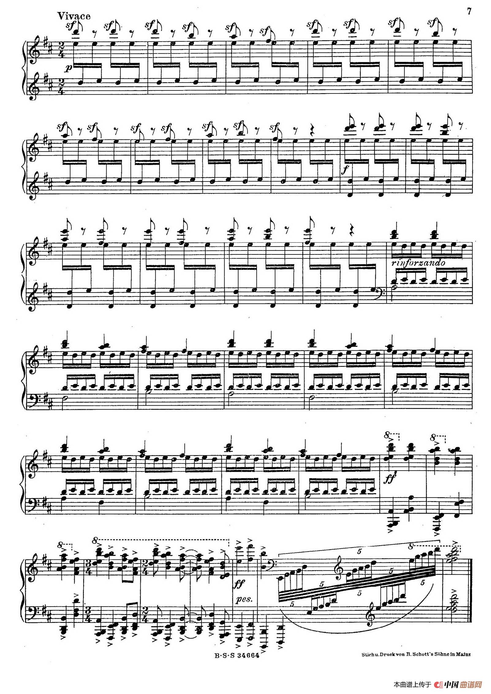 Five Concert Etudes
