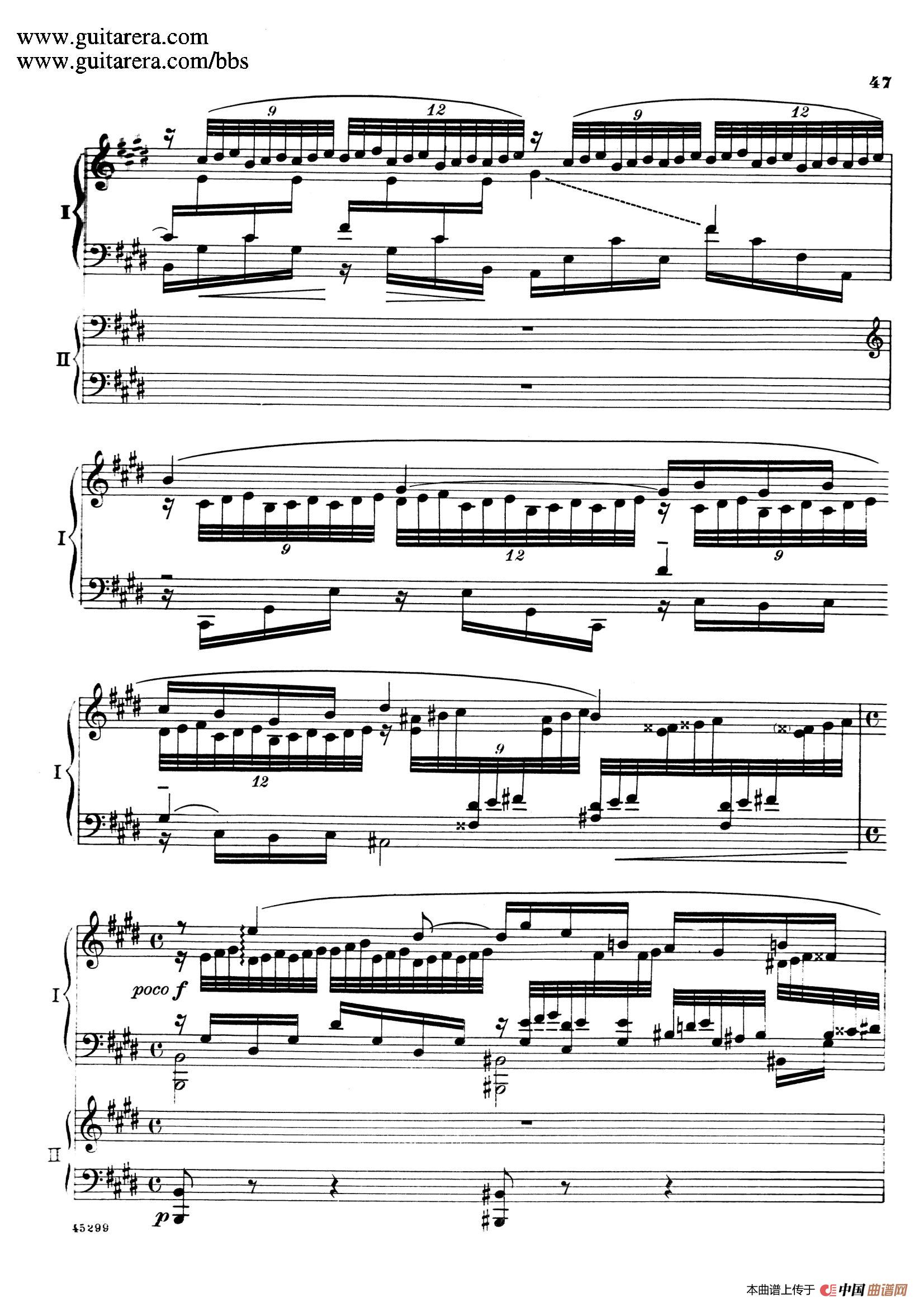 Piano Concerto Op.38(钢琴协奏曲·双钢琴·第二乐章)(1)_原文件名:047.jpg