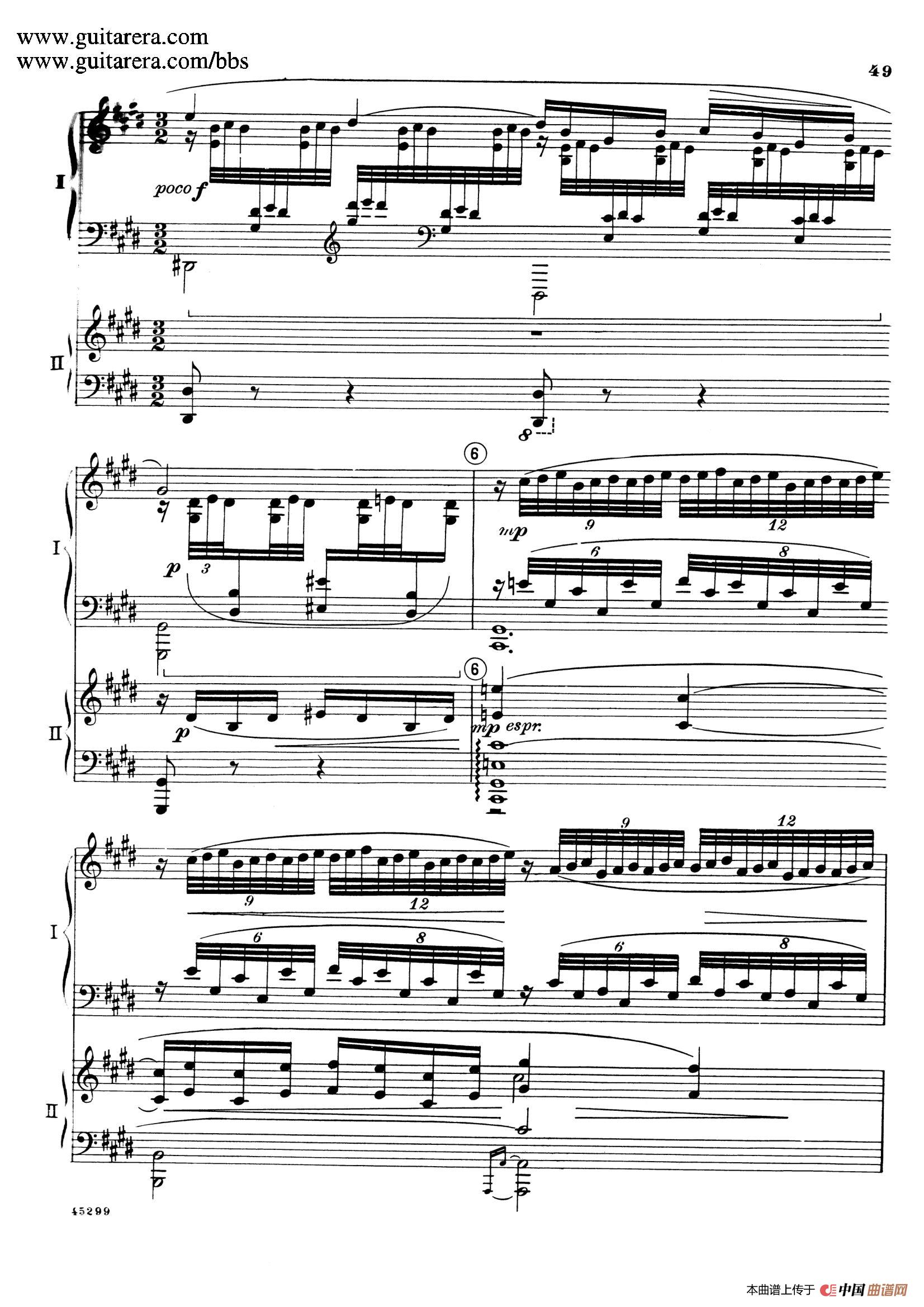 Piano Concerto Op.38(钢琴协奏曲·双钢琴·第二乐章)(1)_原文件名:049.jpg