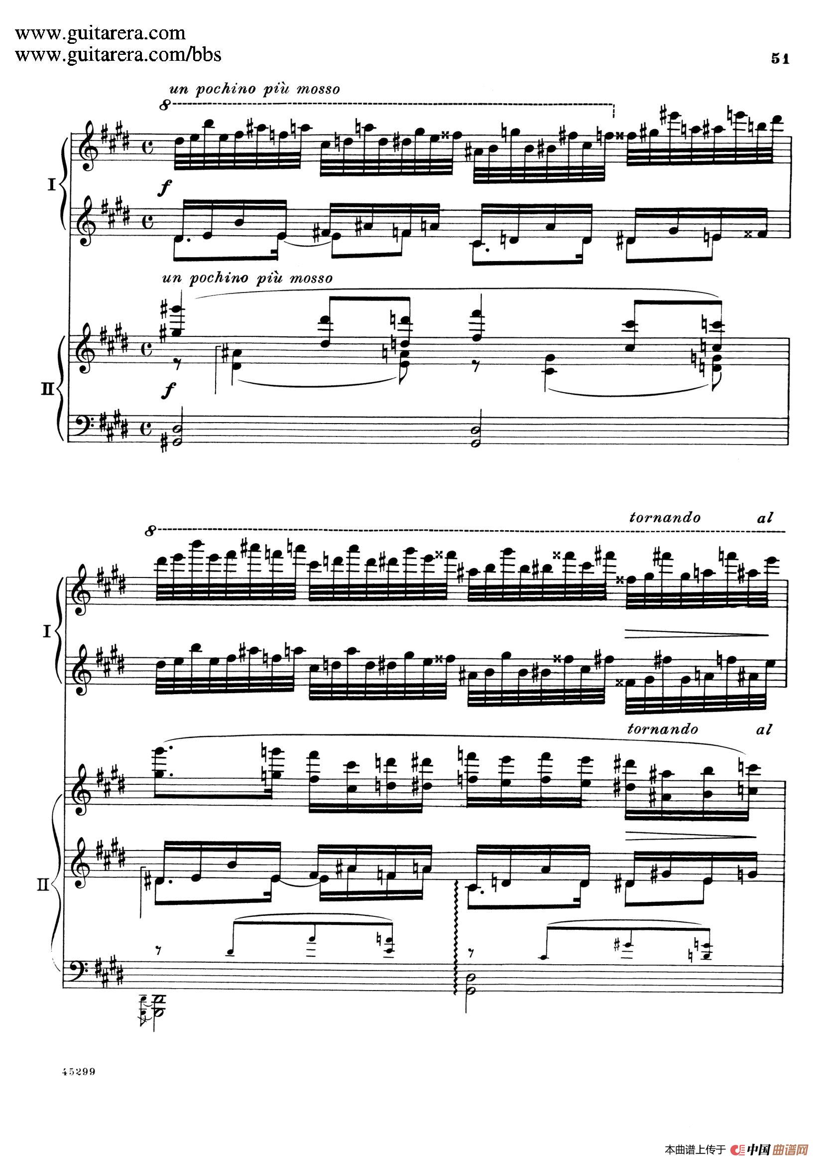 Piano Concerto Op.38(钢琴协奏曲·双钢琴·第二乐章)(1)_原文件名:051.jpg