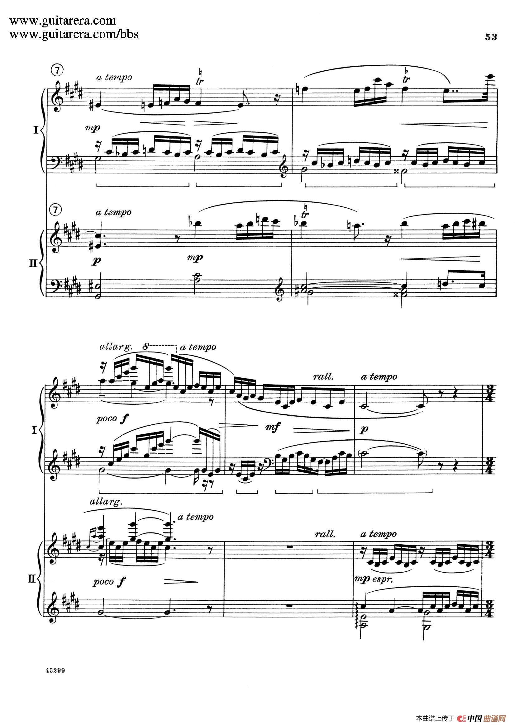 Piano Concerto Op.38(钢琴协奏曲·双钢琴·第二乐章)(1)_原文件名:053.jpg