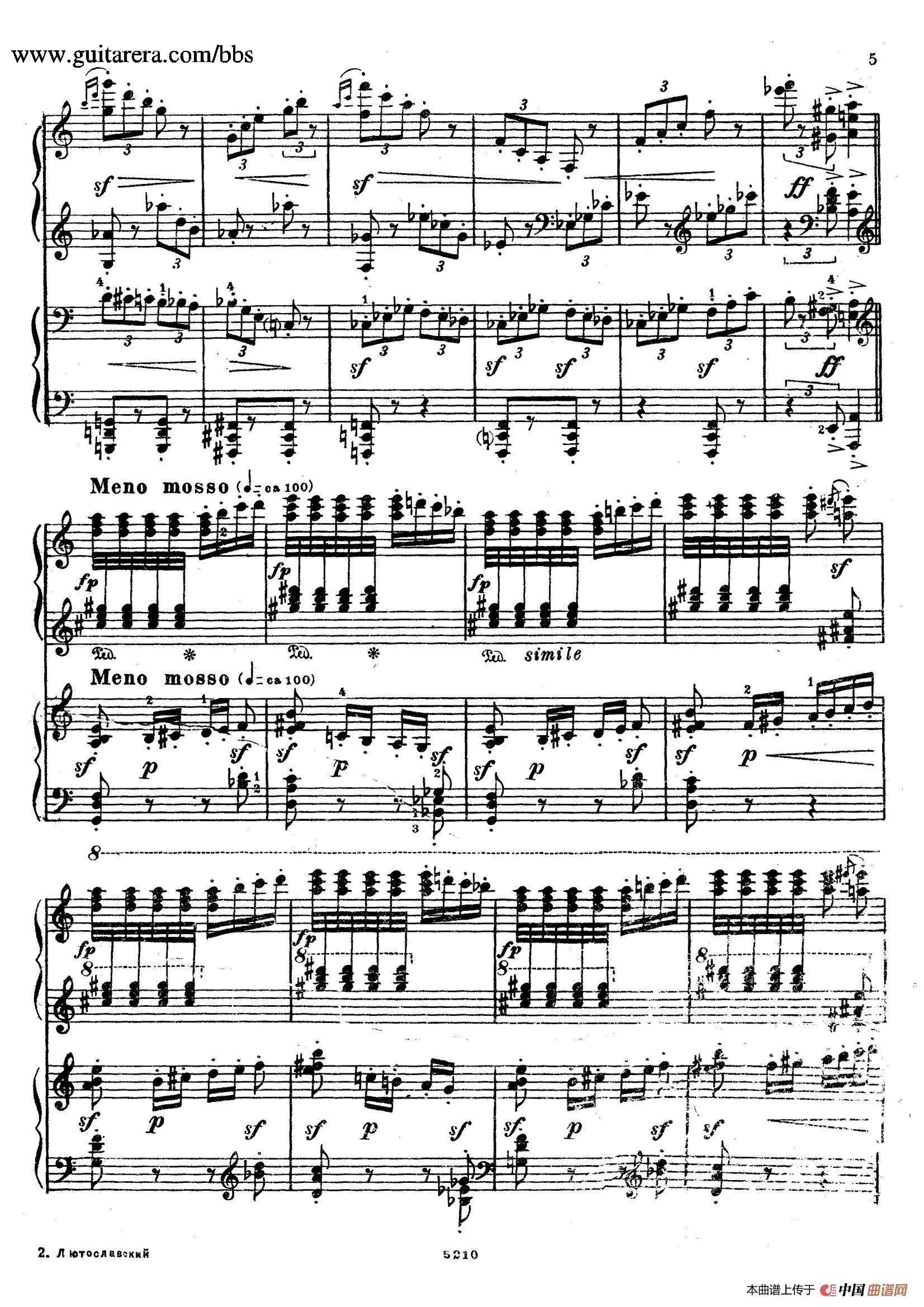 Variation on a Theme by Paganini(帕格尼尼主题变奏曲·双钢琴)(1)_原文件名:003.jpg