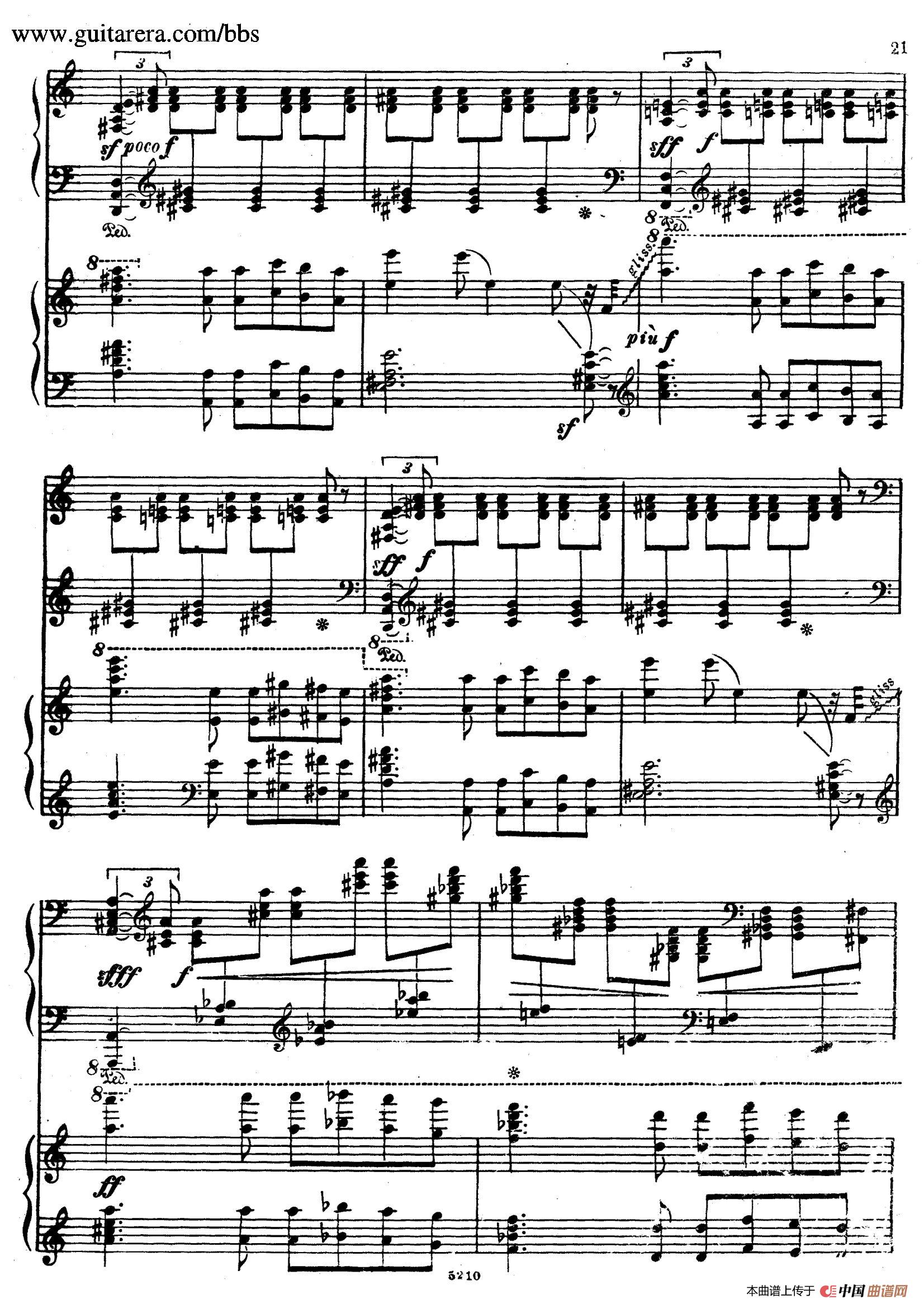 Variation on a Theme by Paganini(帕格尼尼主题变奏曲·双钢琴)(1)_原文件名:019.jpg