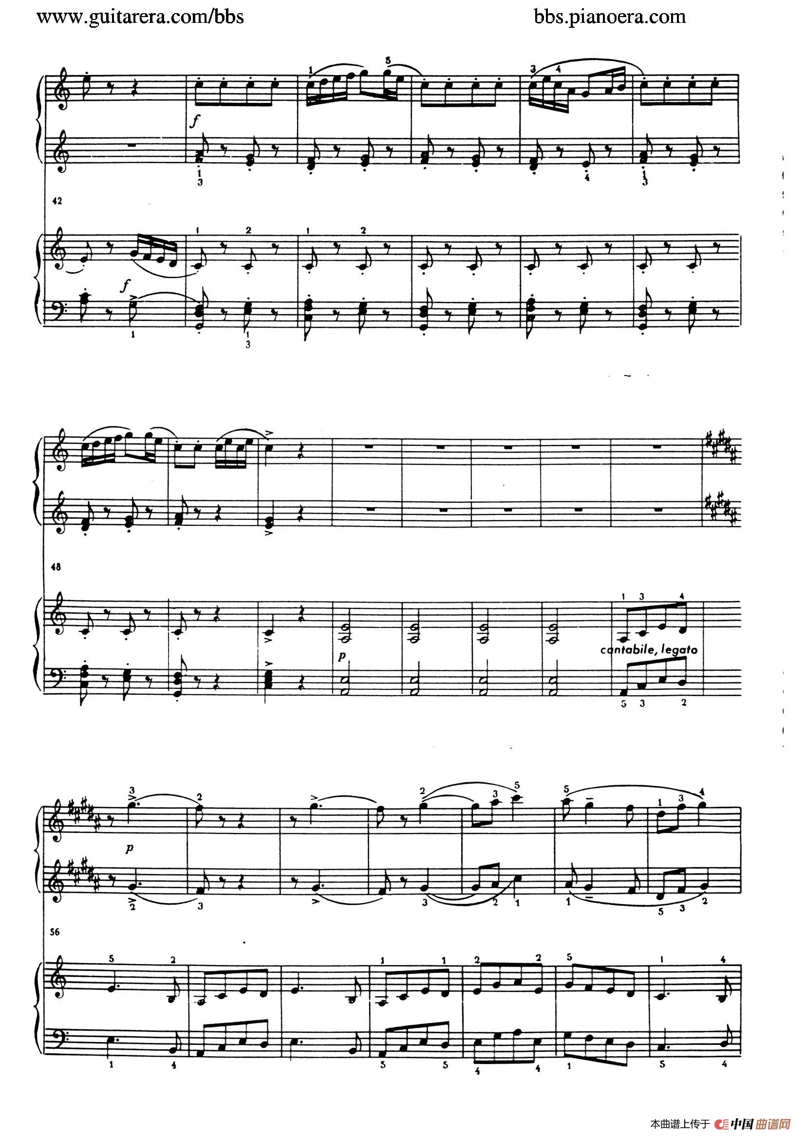 Zaslyszana Melodyjka(偶闻的小调·四手联弹)(1)_原文件名:003.jpg